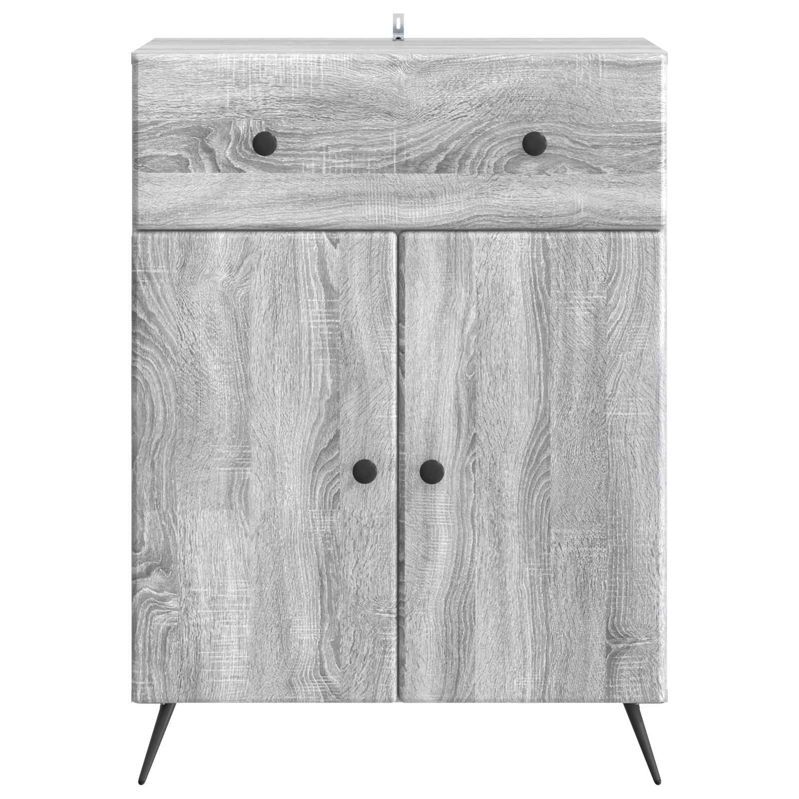 Buffet Sonoma gris 66 x 34,5 x 90 cm Bois d'ingénierie - XIOS