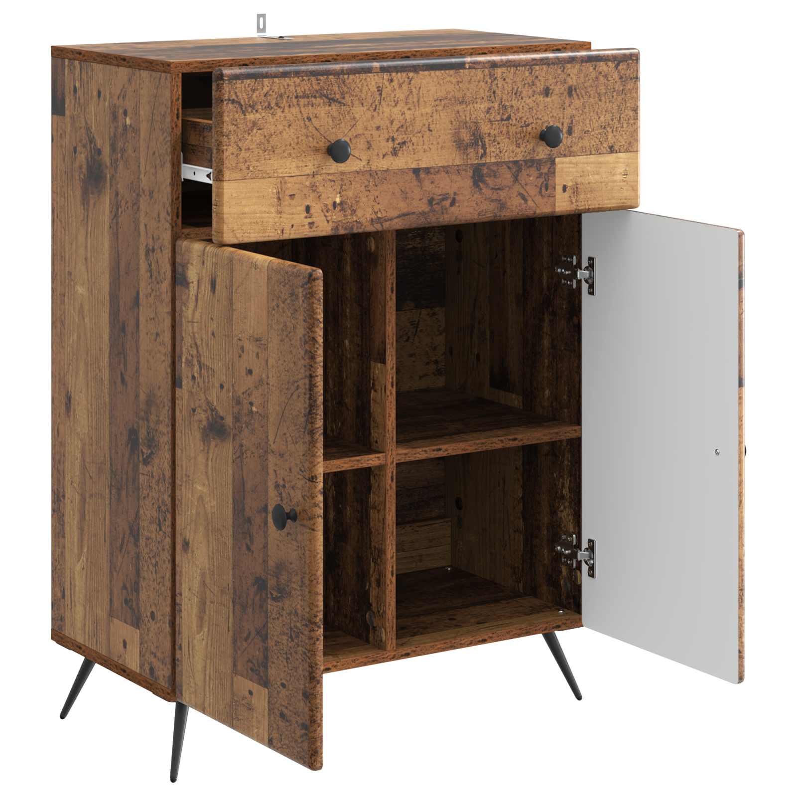 Buffet Bois ancien 66 x 34,5 x 90 cm Bois d'ingénierie - XIOS