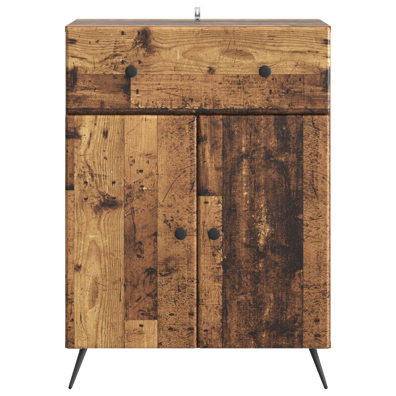 Buffet Bois ancien 66 x 34,5 x 90 cm Bois d'ingénierie - XIOS