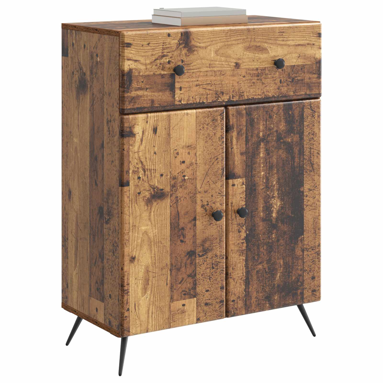 Buffet Bois ancien 66 x 34,5 x 90 cm Bois d'ingénierie - XIOS
