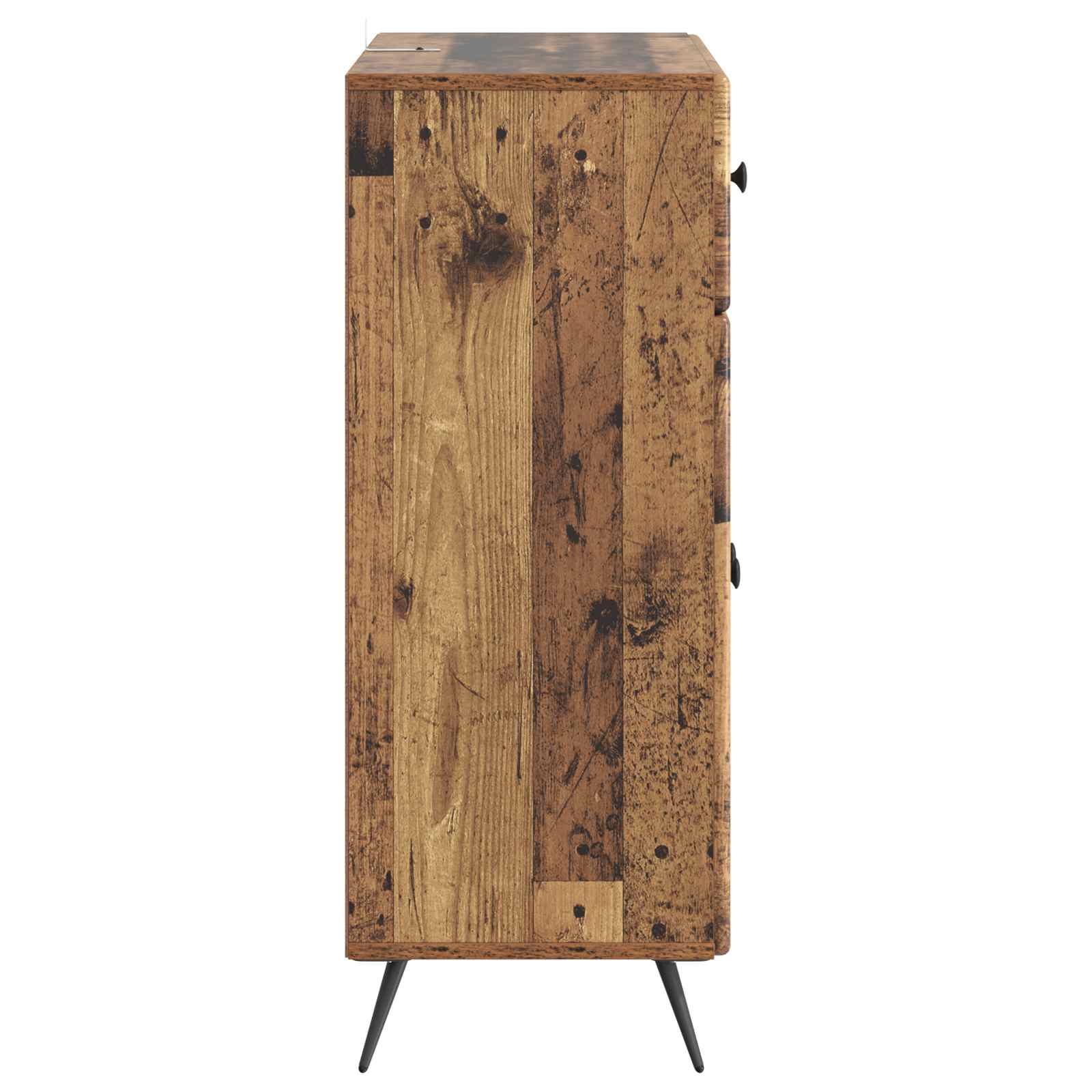 Buffet Bois ancien 66 x 34,5 x 90 cm Bois d'ingénierie - XIOS