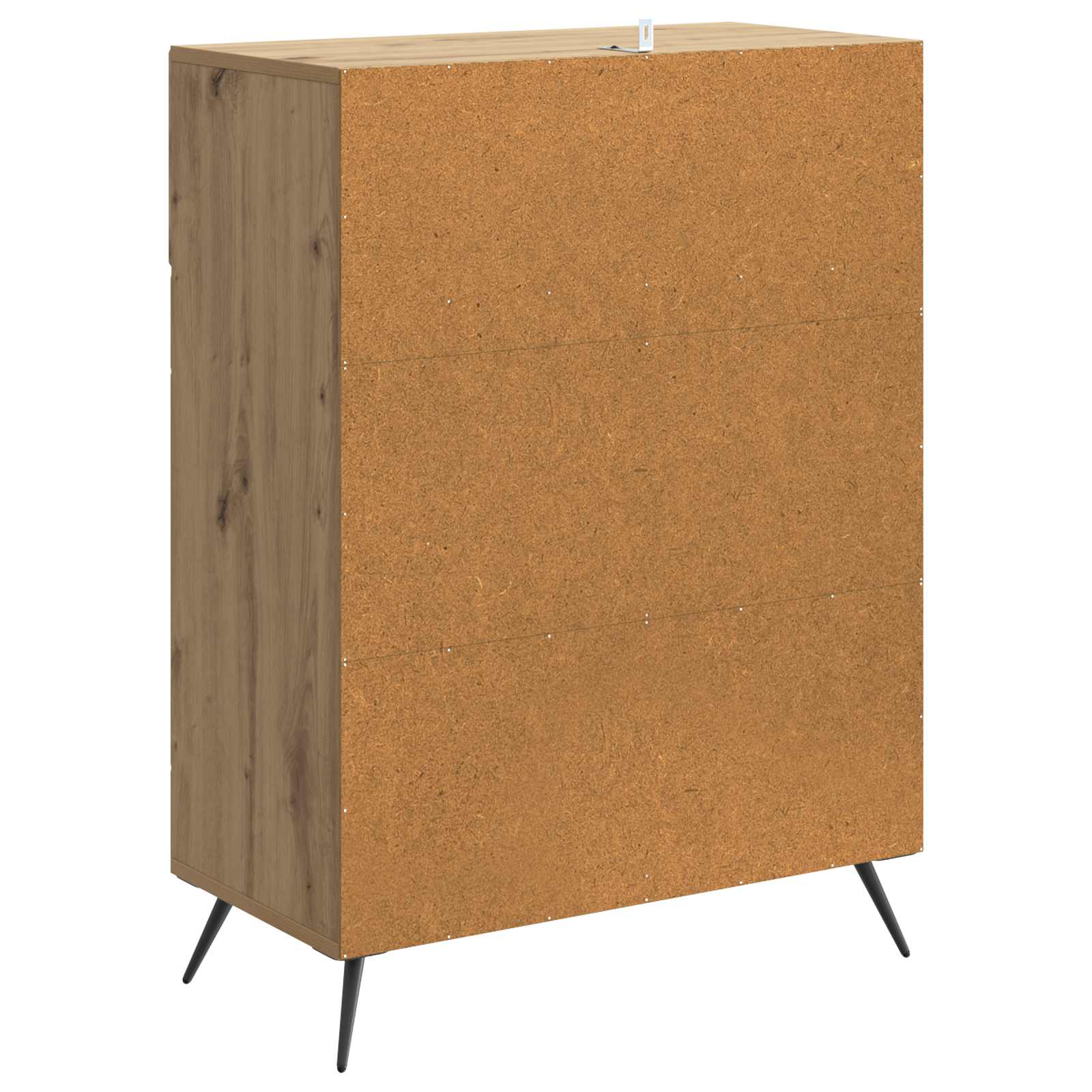 Buffet Chêne artisanal 66 x 34,5 x 90 cm Bois d'ingénierie - XIOS