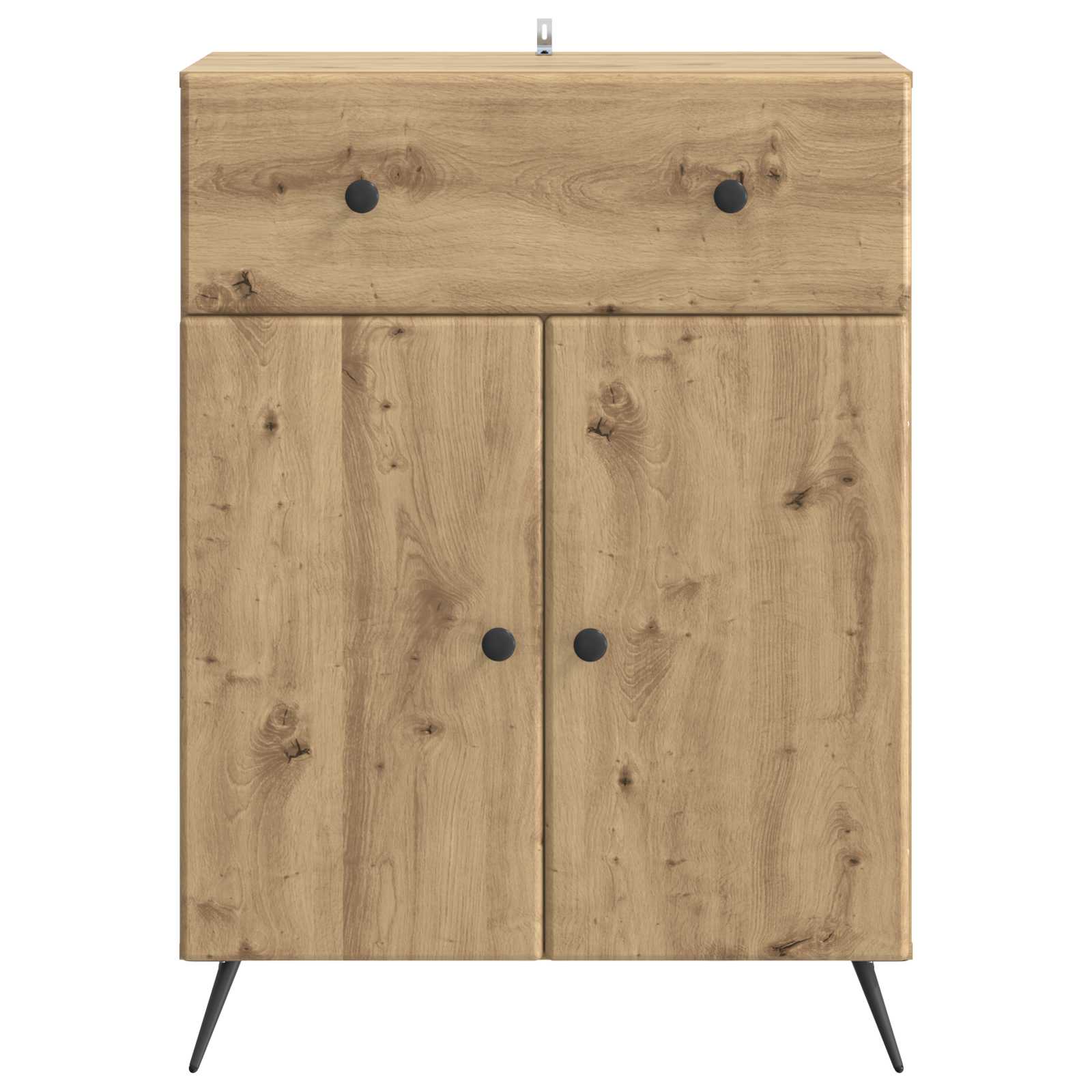 Buffet Chêne artisanal 66 x 34,5 x 90 cm Bois d'ingénierie - XIOS