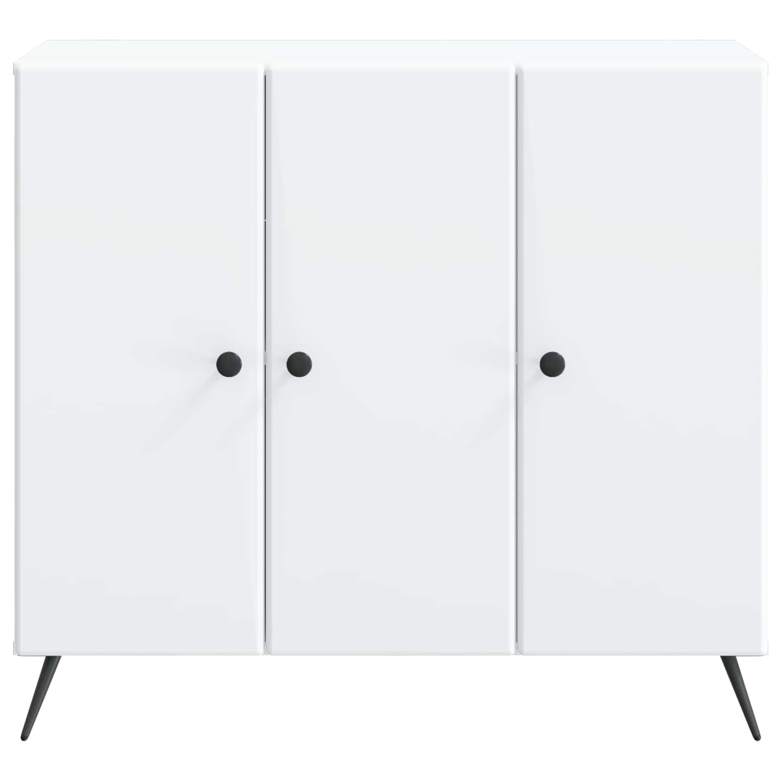 Buffet Blanc 89 x 34,5 x 80 cm Bois d'ingénierie - XIOS