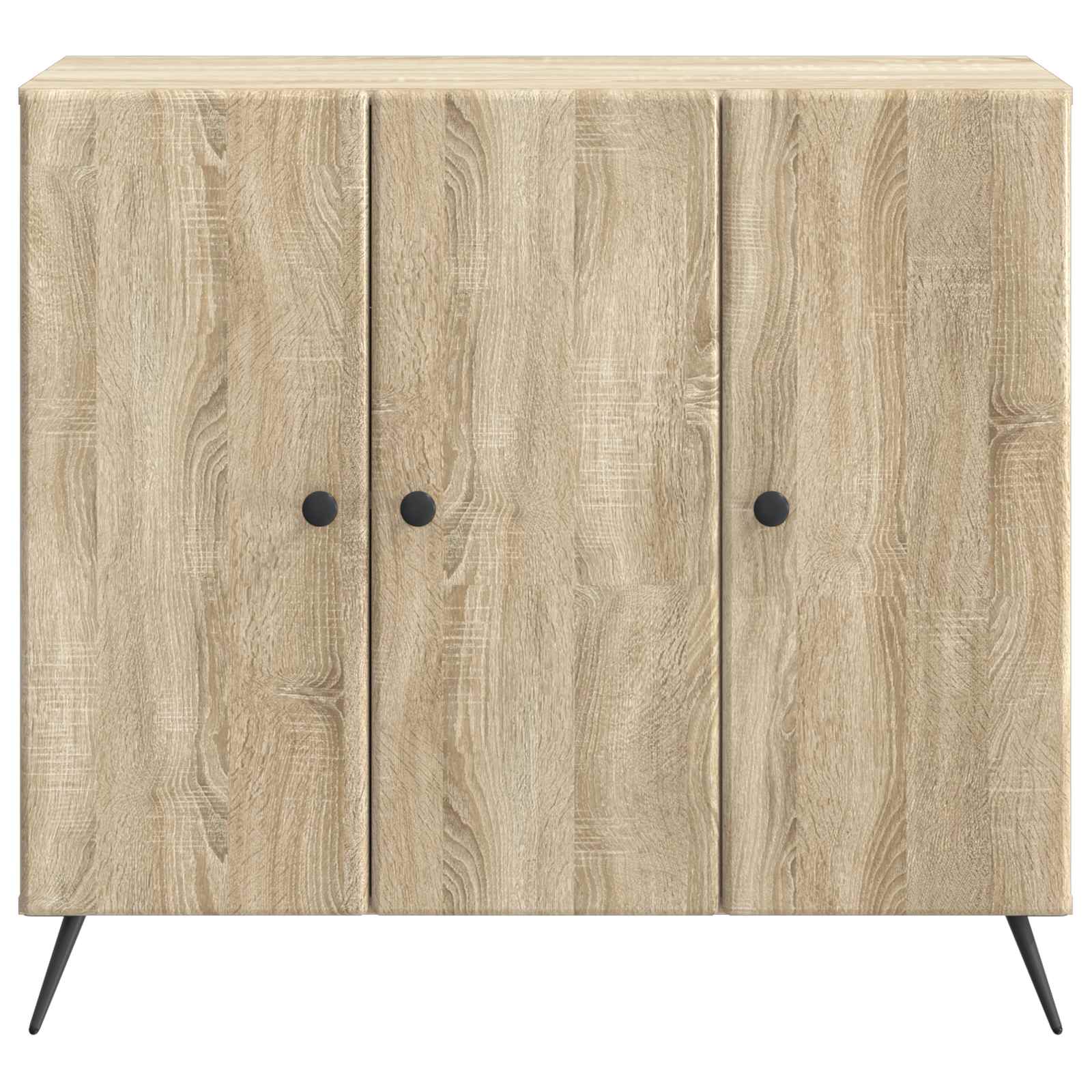 Buffet Chêne Sonoma 89 x 34,5 x 80 cm Bois d'ingénierie - XIOS