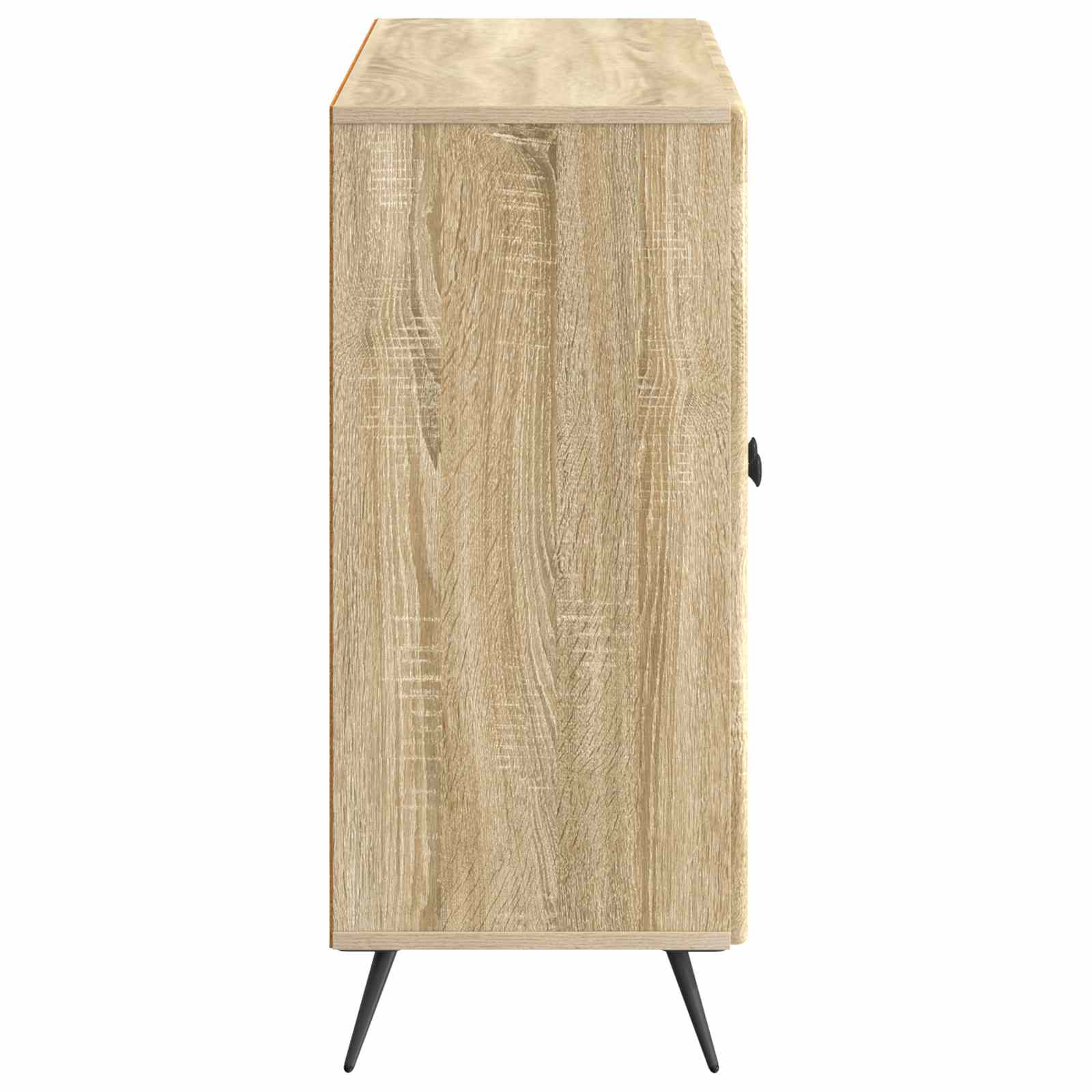 Buffet Chêne Sonoma 89 x 34,5 x 80 cm Bois d'ingénierie - XIOS