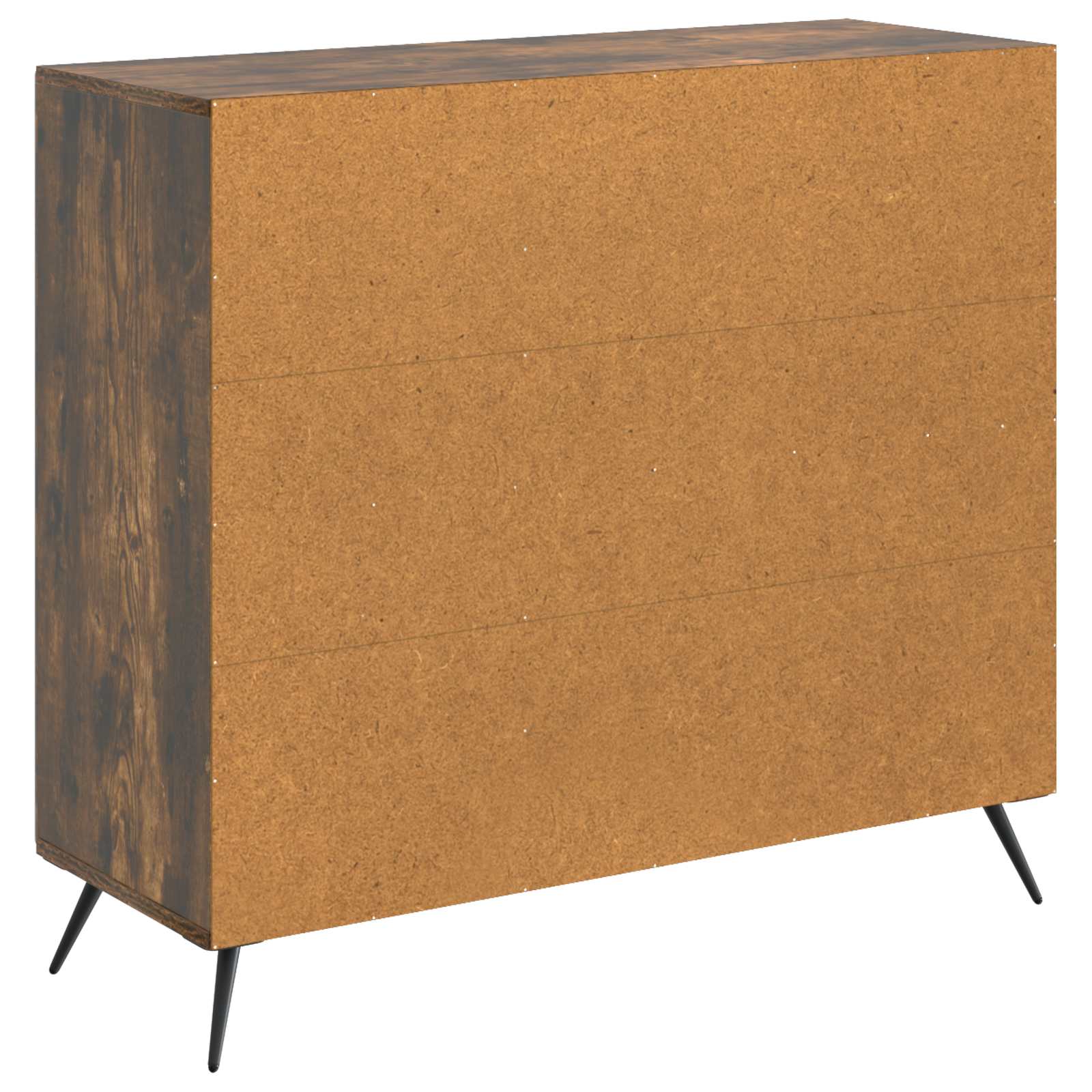 Buffet Chêne fumé 89 x 34,5 x 80 cm Bois d'ingénierie - XIOS