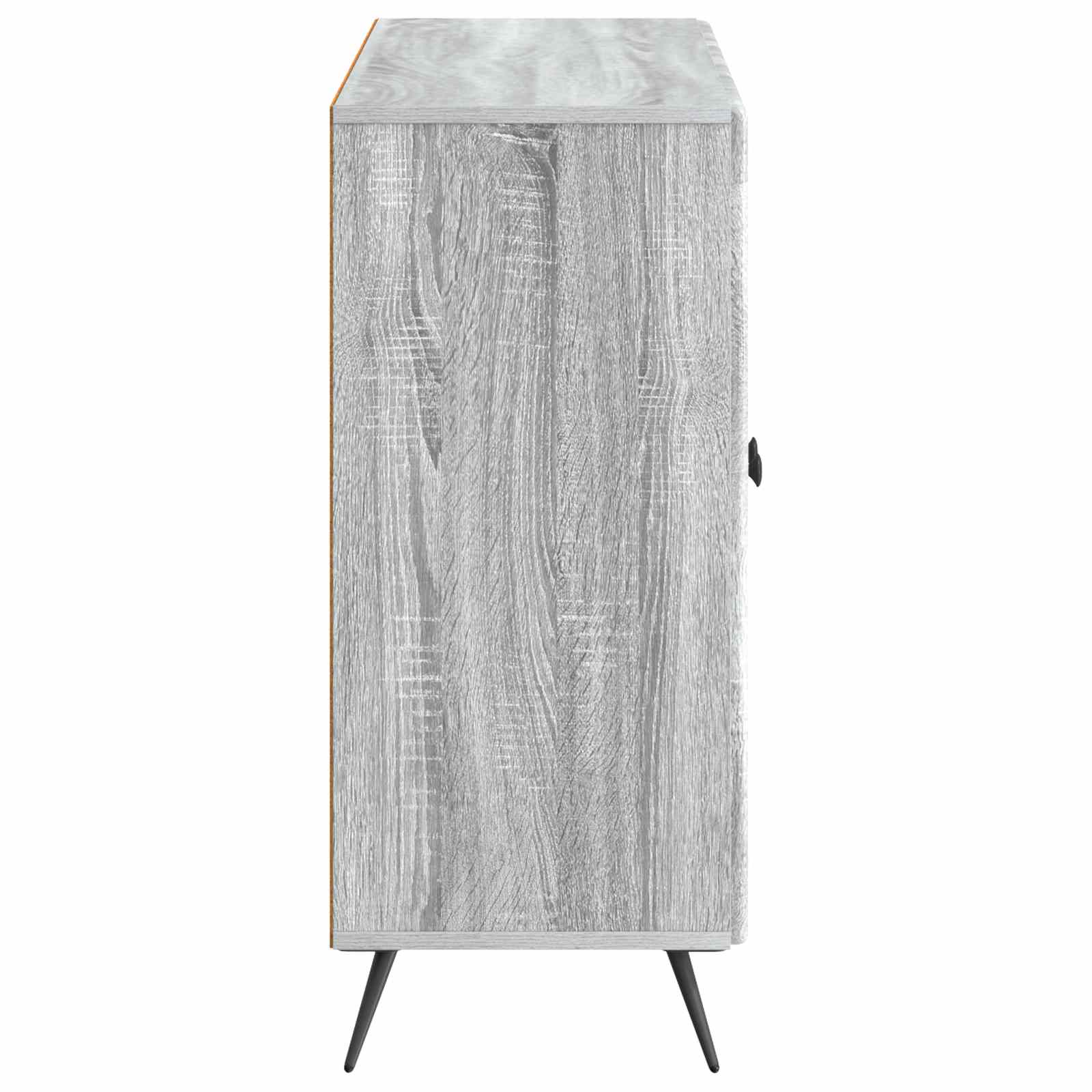 Buffet Sonoma gris 89 x 34,5 x 80 cm Bois d'ingénierie - XIOS