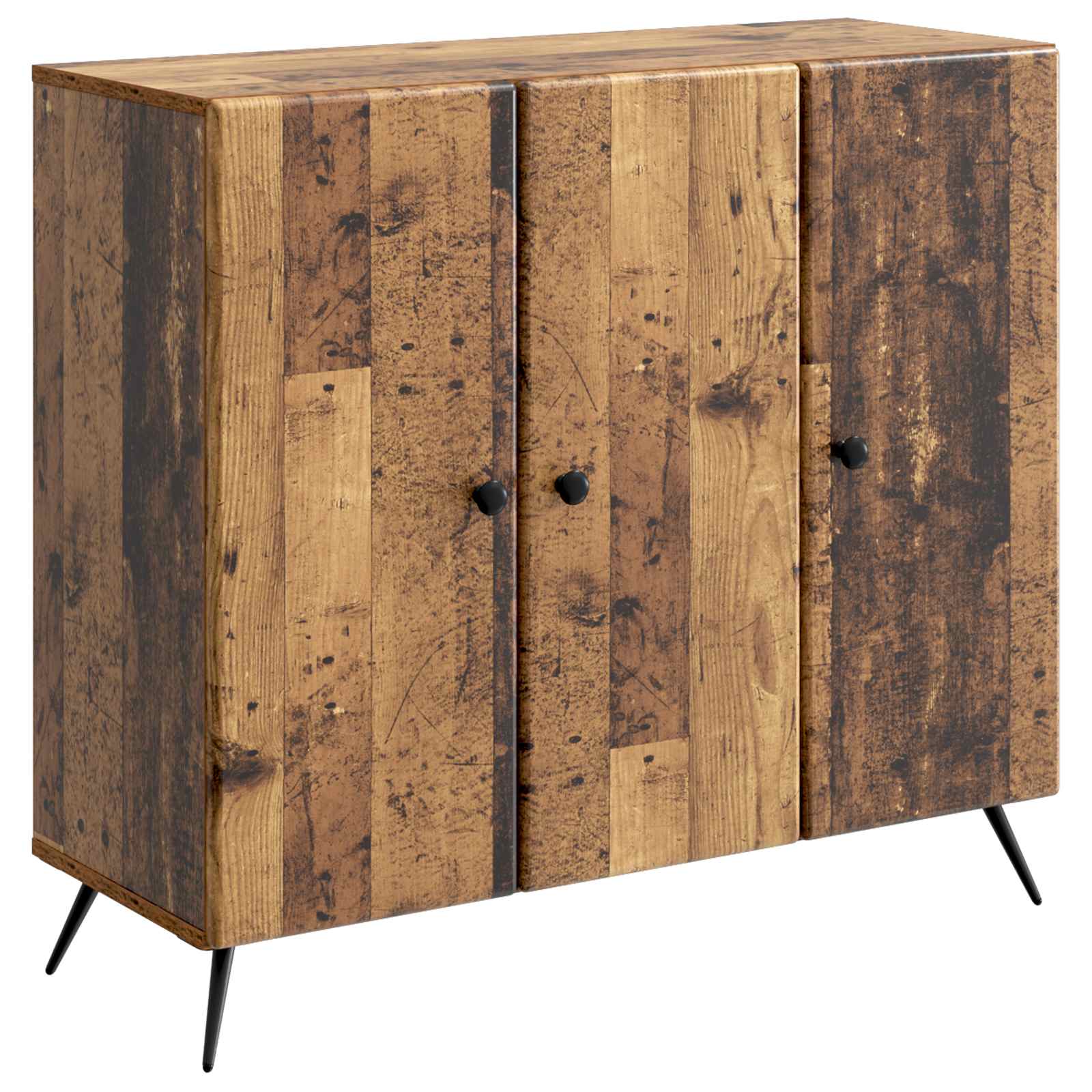 Buffet Bois ancien 89 x 34,5 x 80 cm Bois d'ingénierie - XIOS