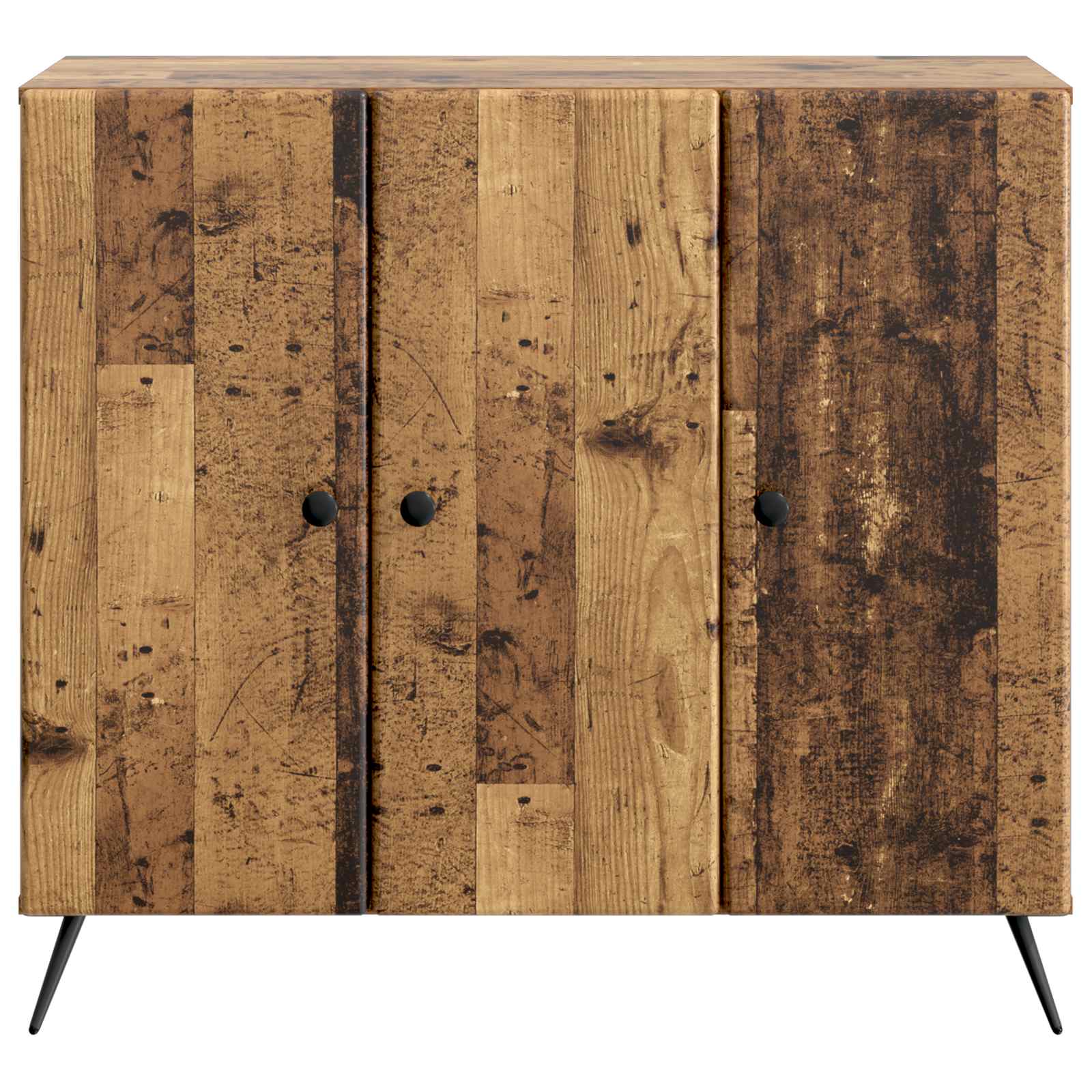 Buffet Bois ancien 89 x 34,5 x 80 cm Bois d'ingénierie - XIOS
