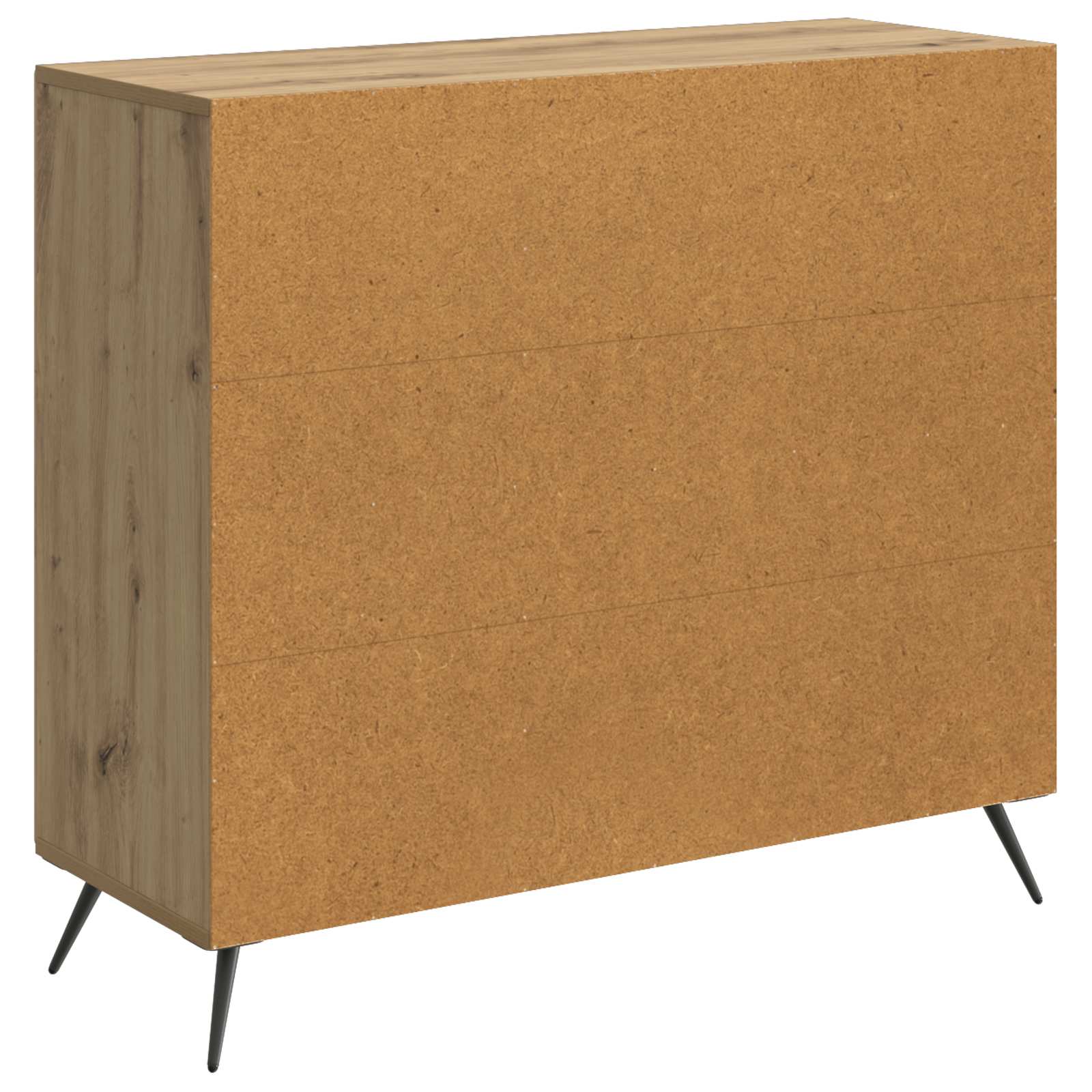 Buffet Chêne artisanal 89 x 34,5 x 80 cm Bois d'ingénierie - XIOS
