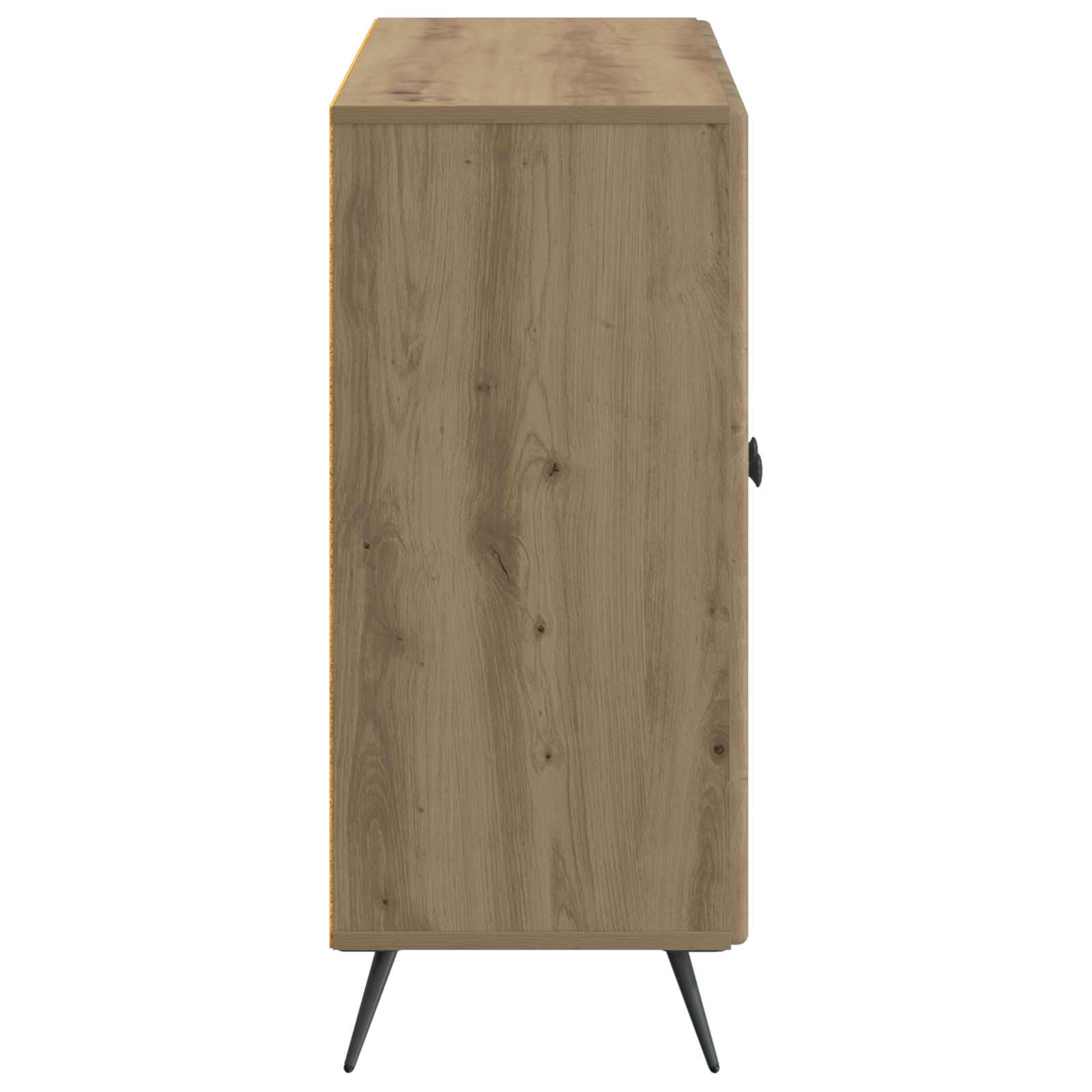Buffet Chêne artisanal 89 x 34,5 x 80 cm Bois d'ingénierie - XIOS