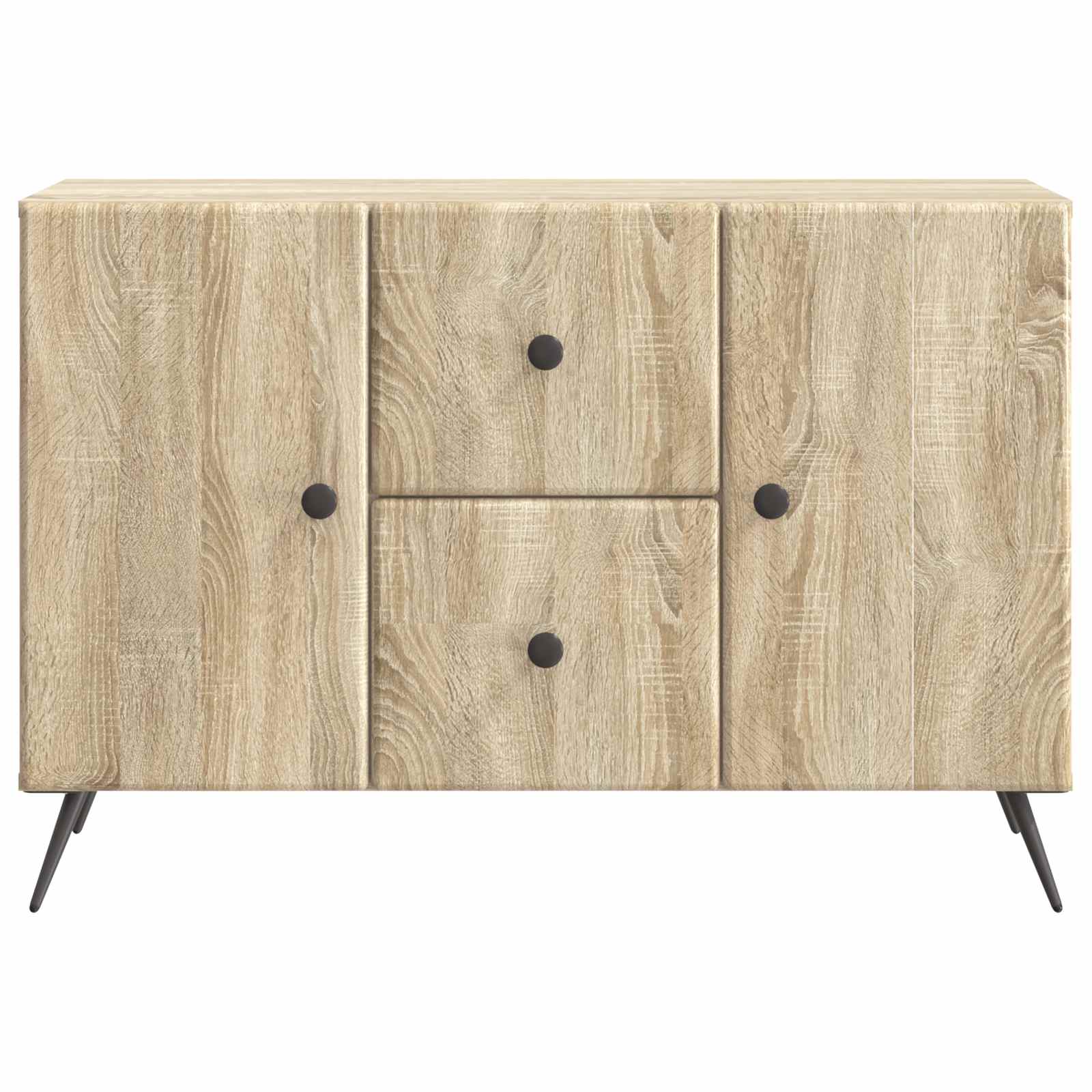 Buffet Chêne Sonoma 89 x 34,5 x 60 cm Bois d'ingénierie - XIOS
