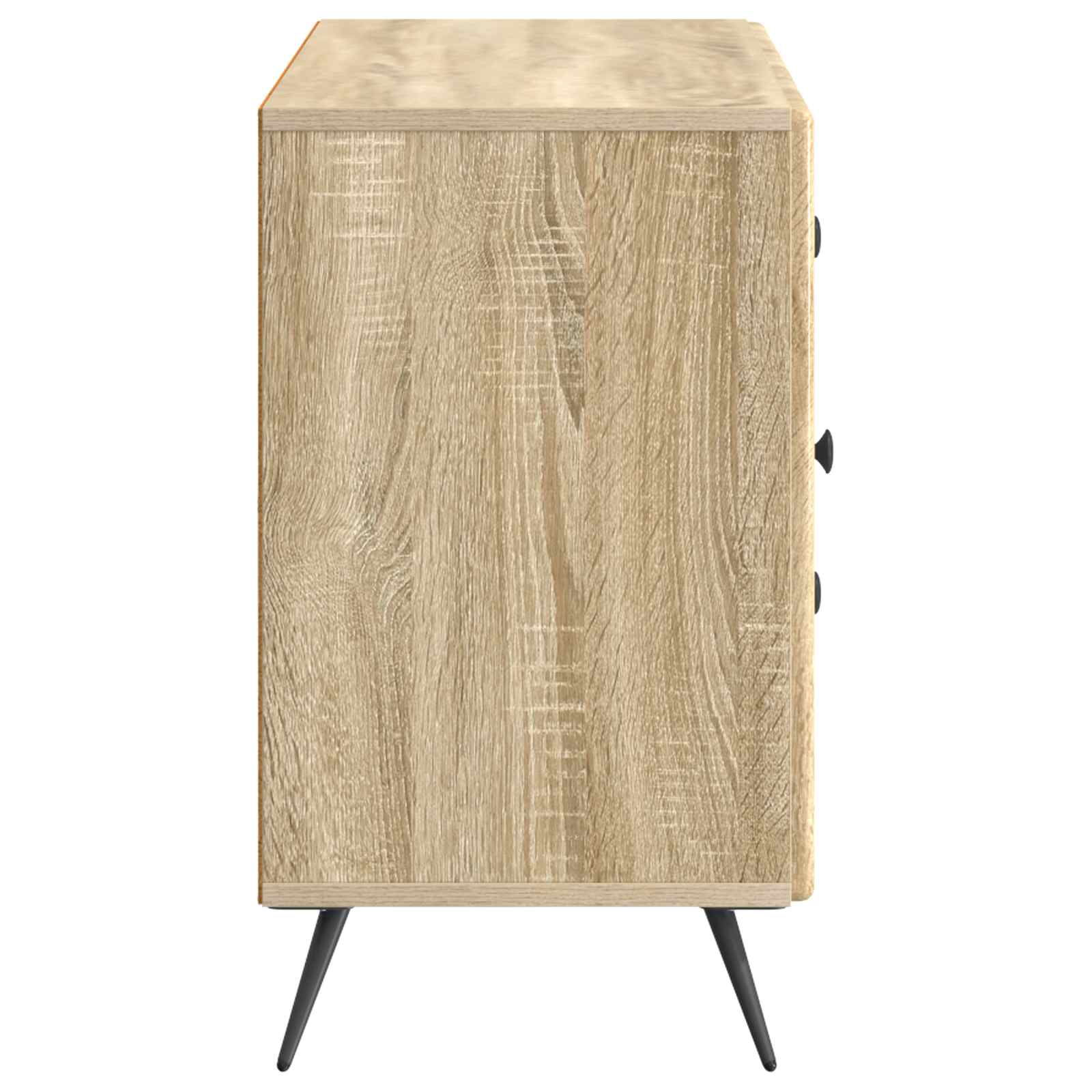 Buffet Chêne Sonoma 89 x 34,5 x 60 cm Bois d'ingénierie - XIOS