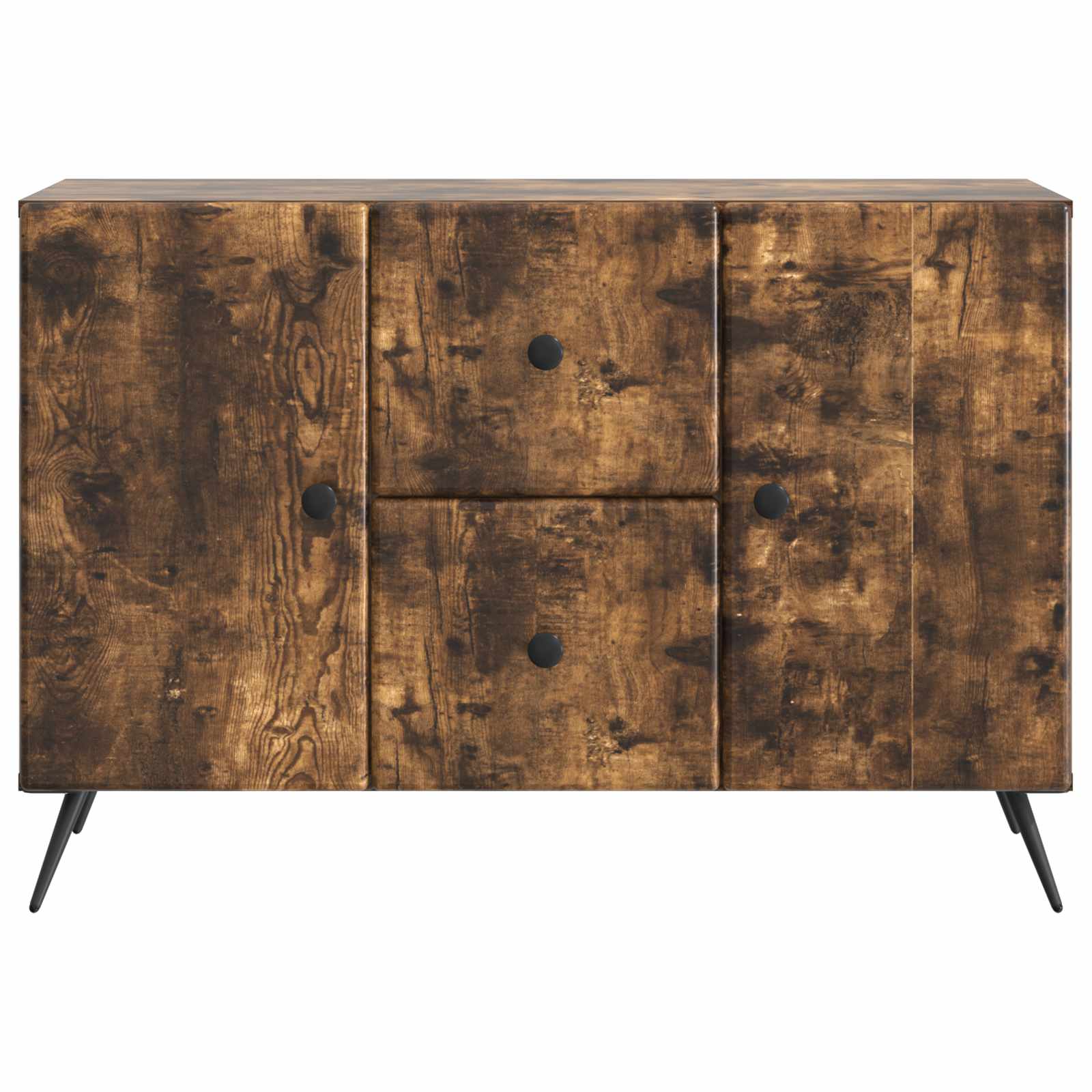 Buffet Chêne fumé 89 x 34,5 x 60 cm Bois d'ingénierie - XIOS