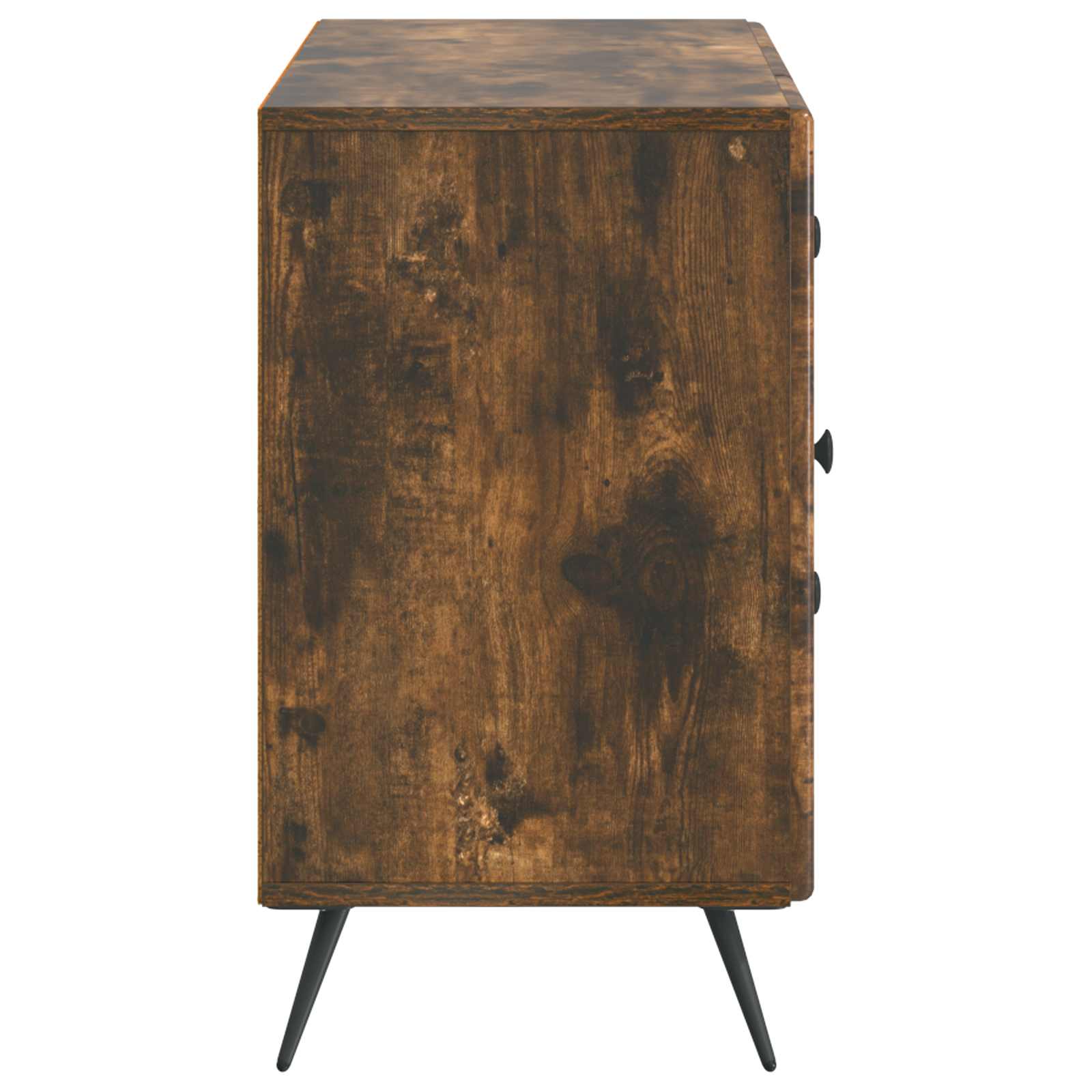 Buffet Chêne fumé 89 x 34,5 x 60 cm Bois d'ingénierie - XIOS