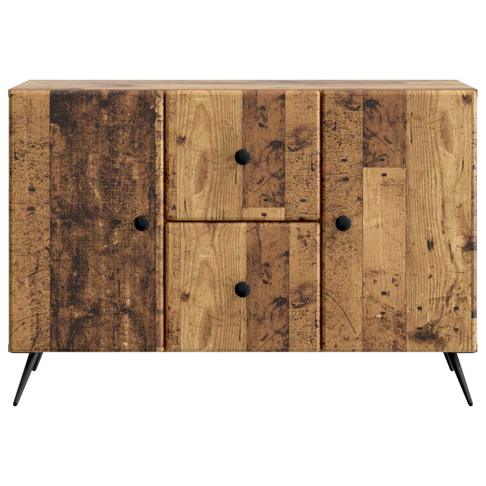 Buffet Bois ancien 89 x 34,5 x 60 cm Bois d'ingénierie - XIOS