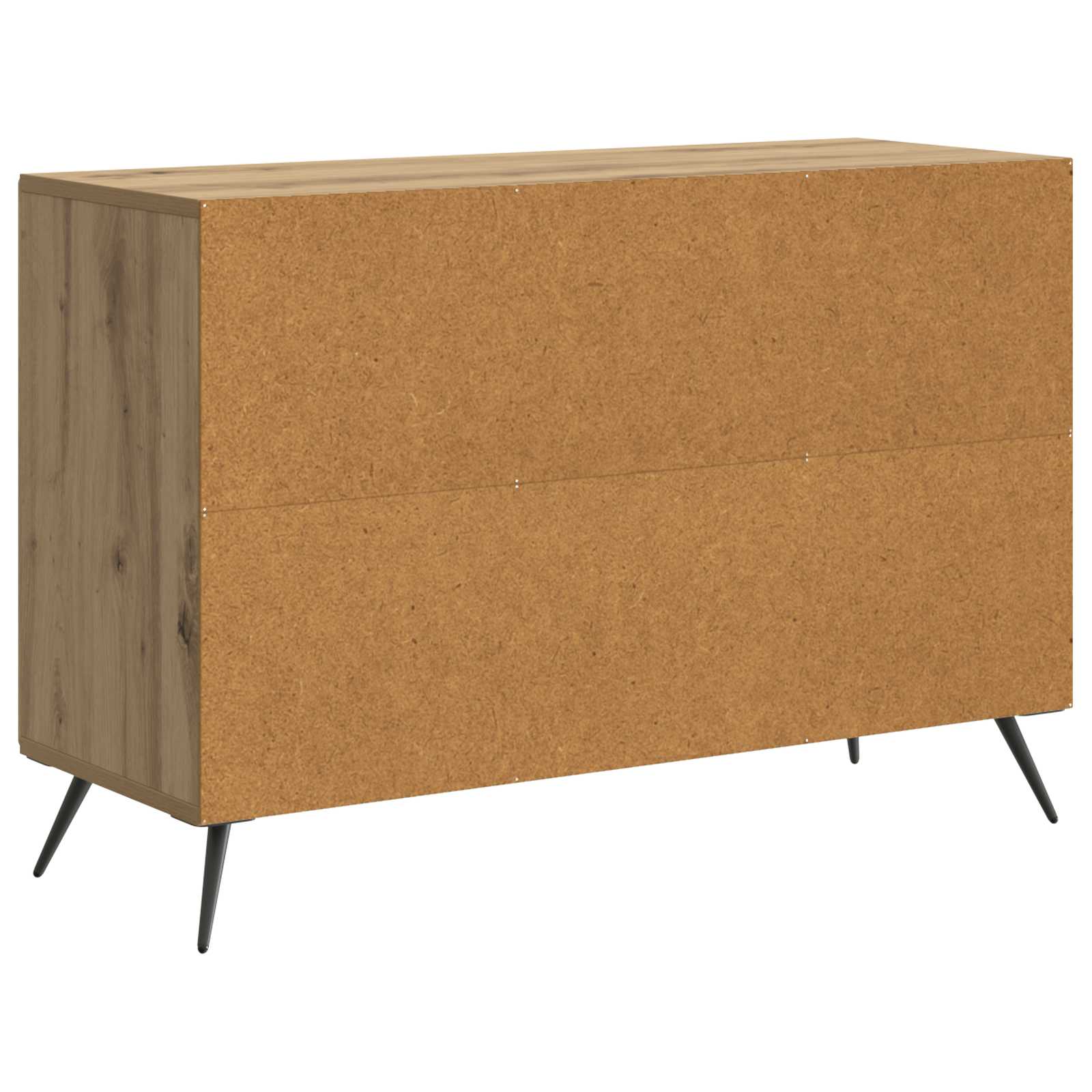 Buffet Chêne artisanal 89 x 34,5 x 60 cm Bois d'ingénierie - XIOS