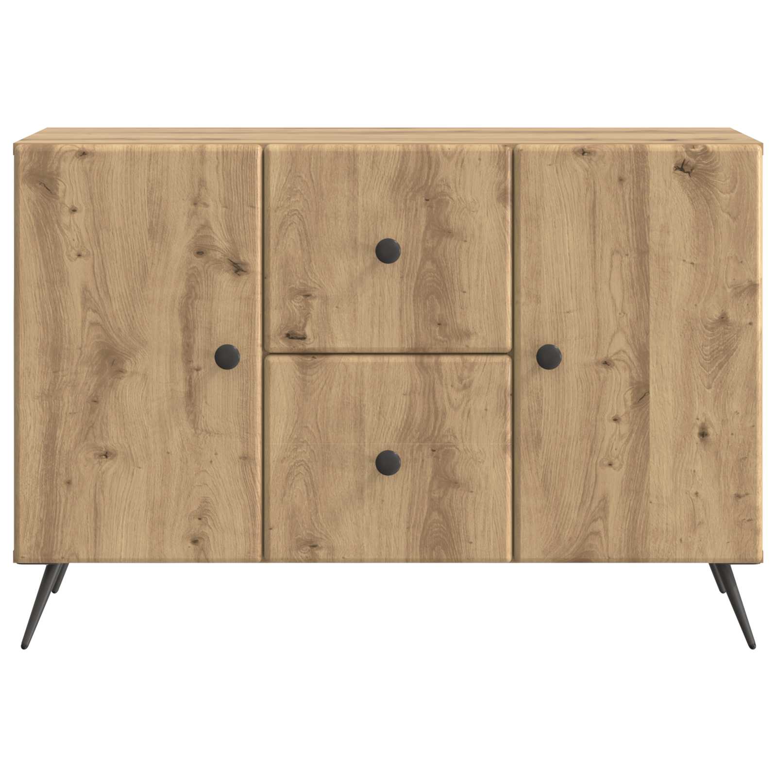 Buffet Chêne artisanal 89 x 34,5 x 60 cm Bois d'ingénierie - XIOS