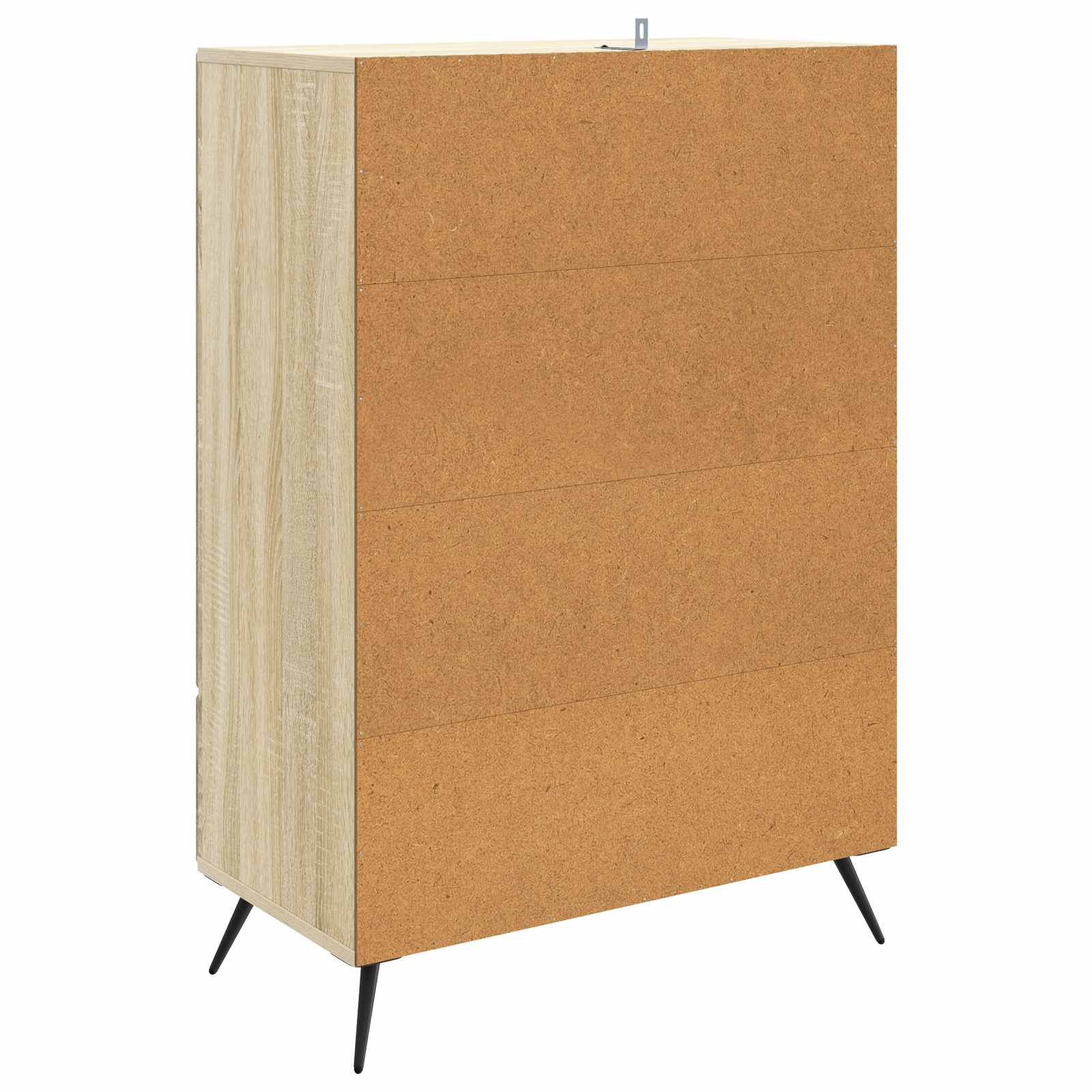 Buffet Chêne Sonoma 66 x 34,5 x 95 cm Bois d'ingénierie - XIOS