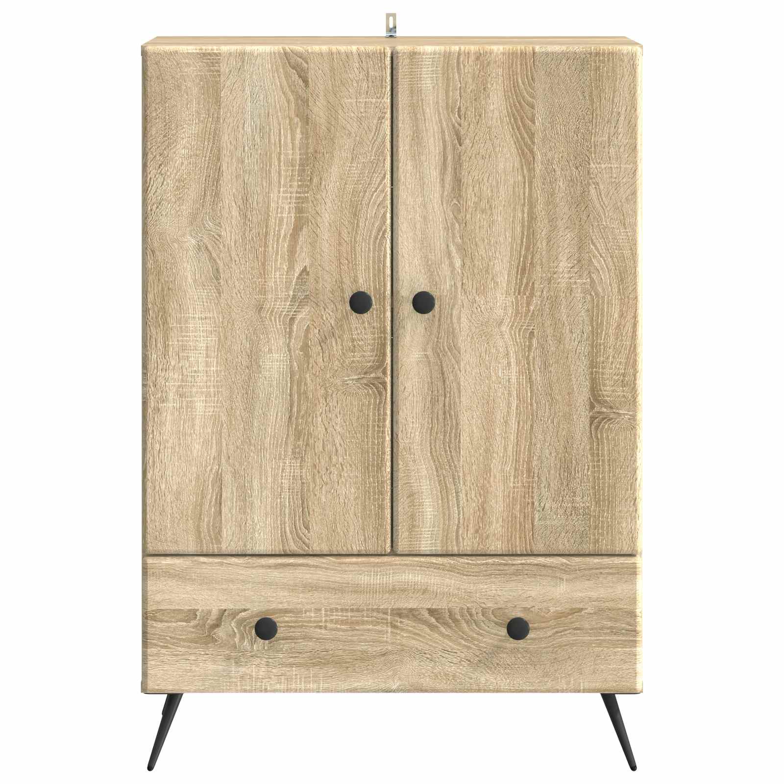 Buffet Chêne Sonoma 66 x 34,5 x 95 cm Bois d'ingénierie - XIOS