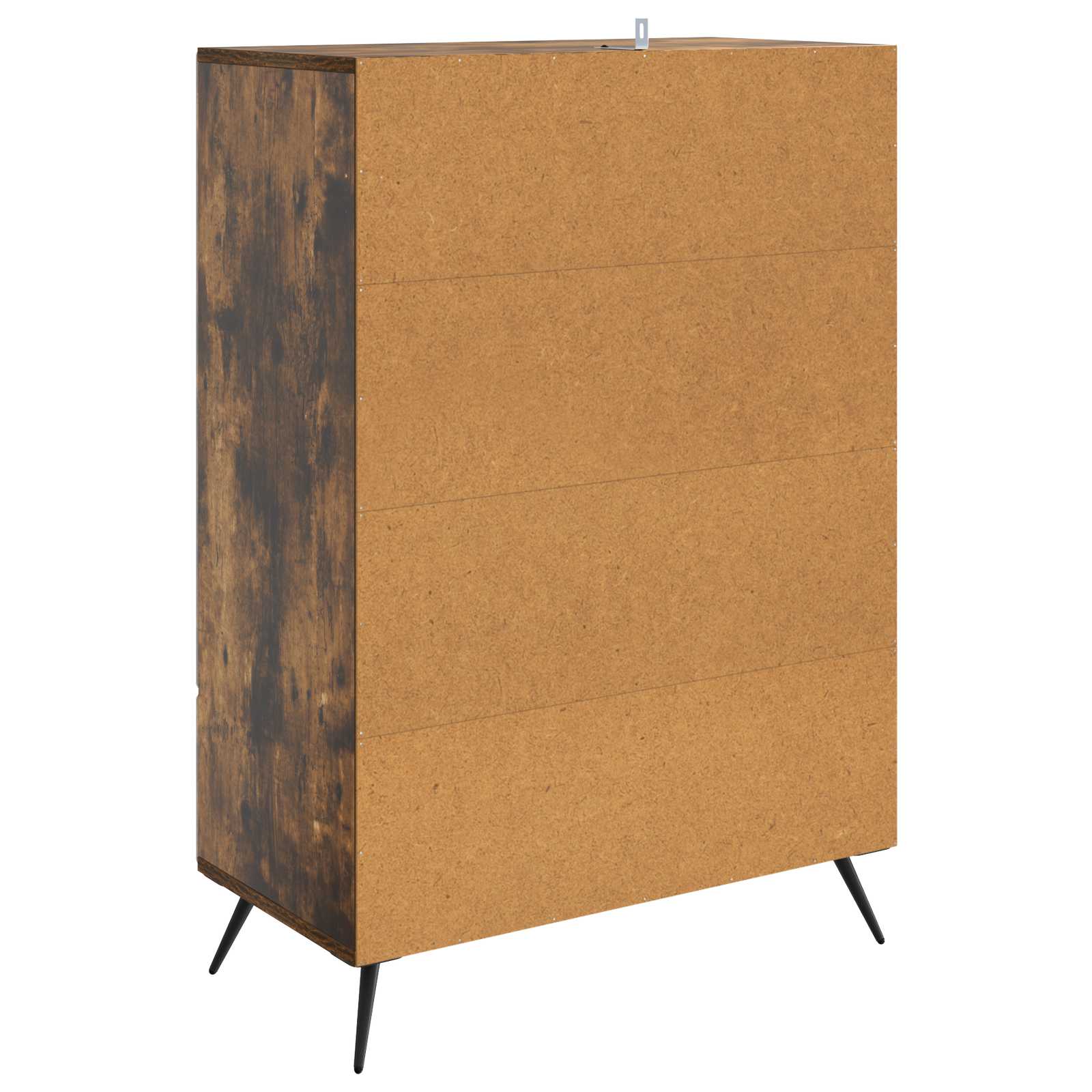Buffet Chêne fumé 66 x 34,5 x 95 cm Bois d'ingénierie - XIOS