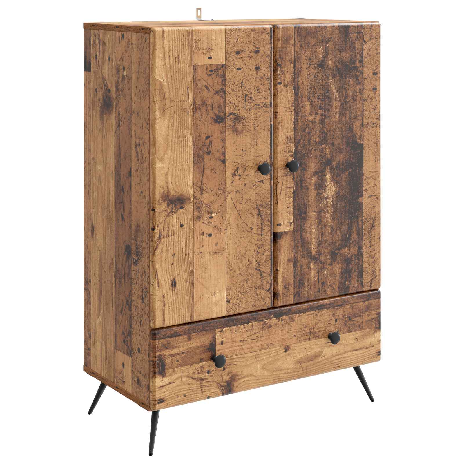 Buffet Bois ancien 66 x 34,5 x 95 cm Bois d'ingénierie - XIOS