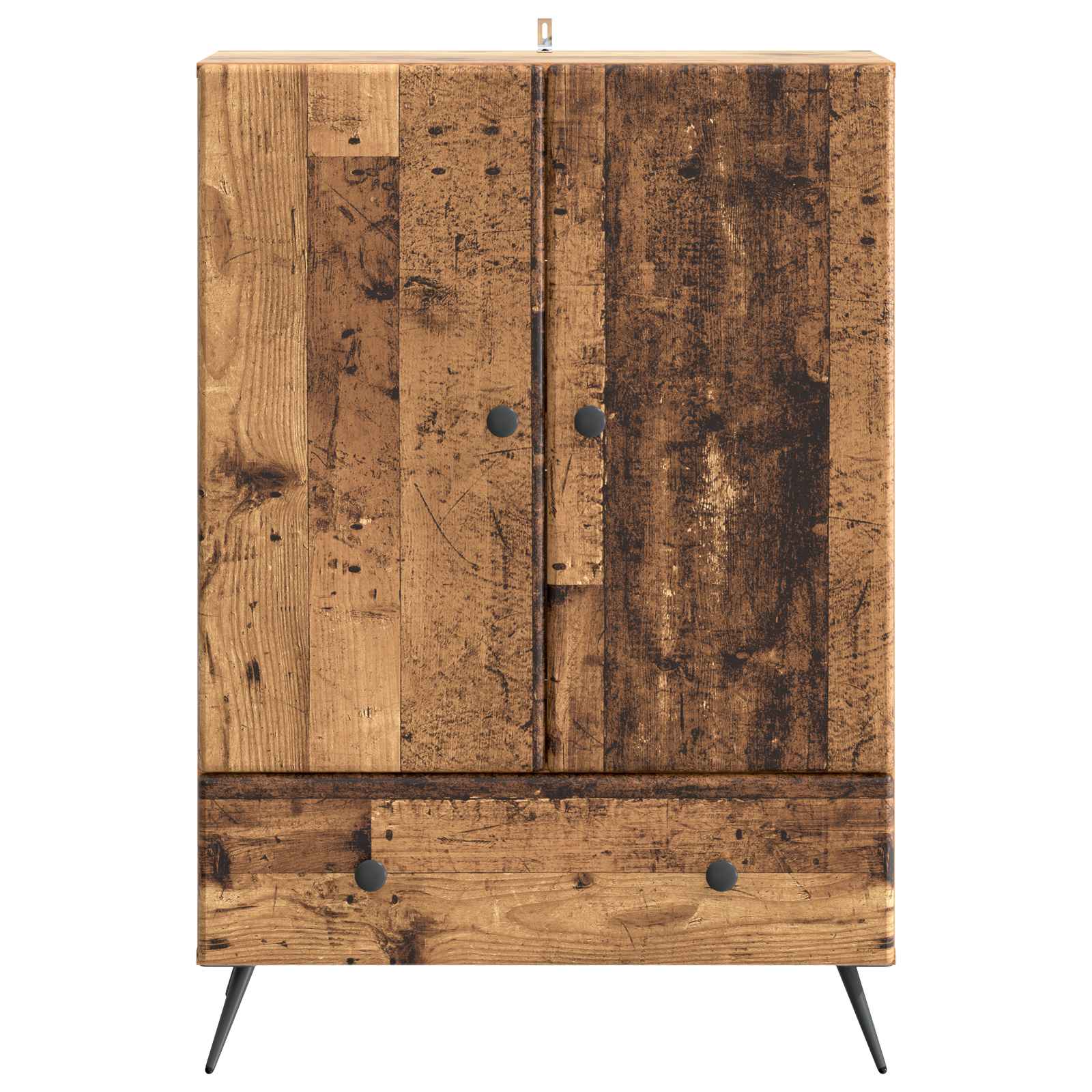 Buffet Bois ancien 66 x 34,5 x 95 cm Bois d'ingénierie - XIOS