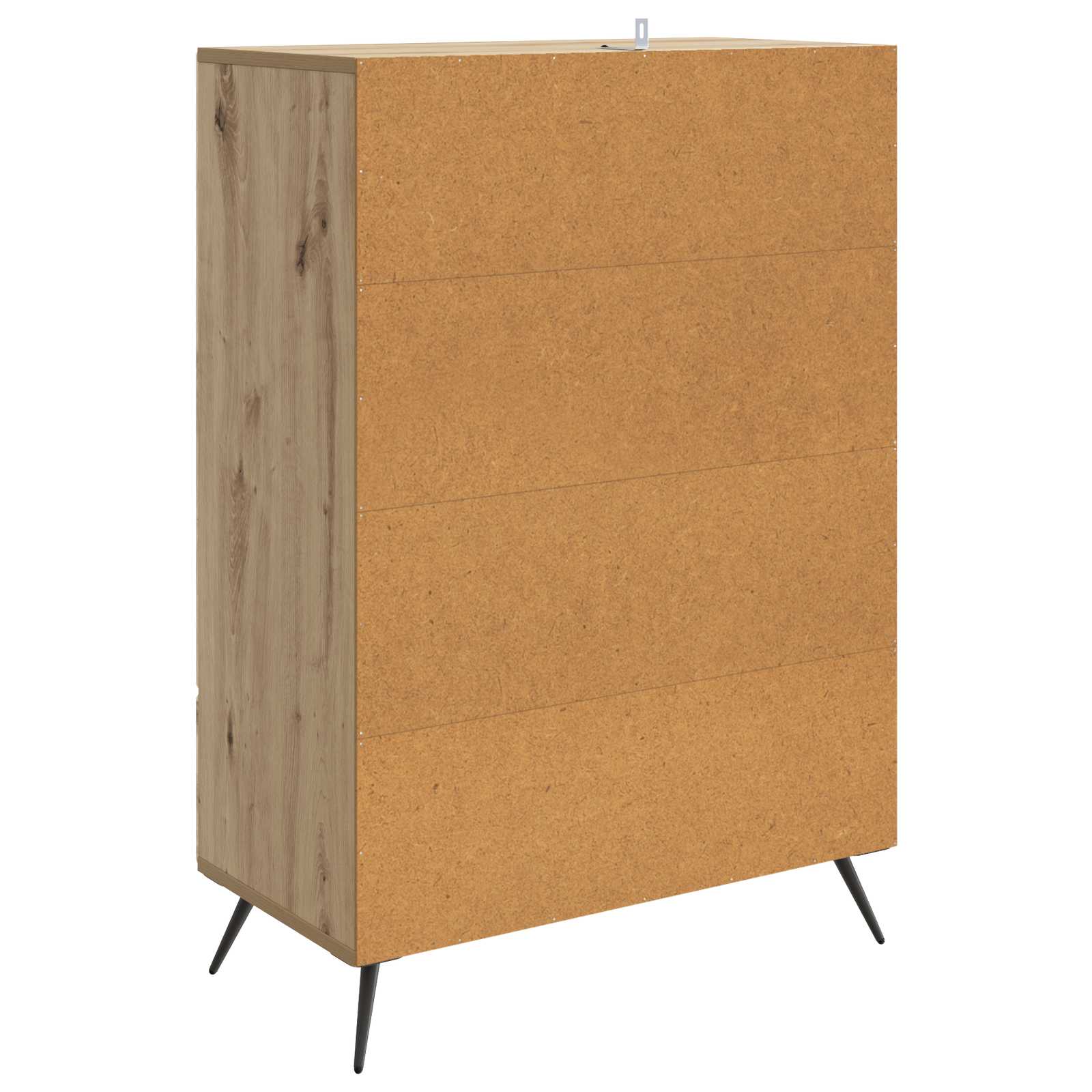 Buffet Chêne artisanal 66 x 34,5 x 95 cm Bois d'ingénierie - XIOS