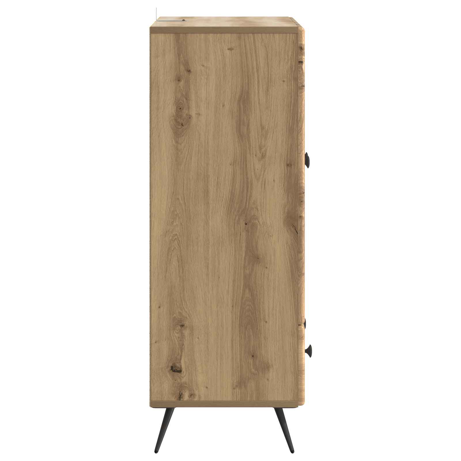 Buffet Chêne artisanal 66 x 34,5 x 95 cm Bois d'ingénierie - XIOS