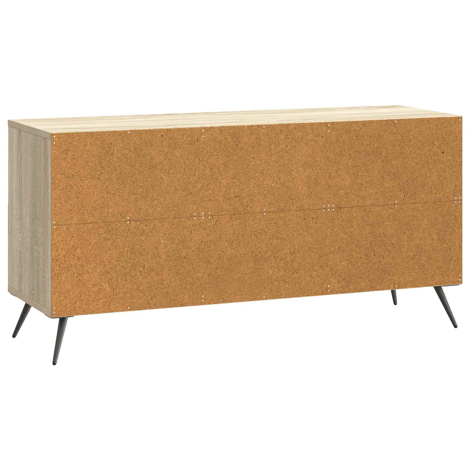 Meuble TV Chêne Sonoma 102 x 34,5 x 50 cm Bois d'ingénierie - XIOS