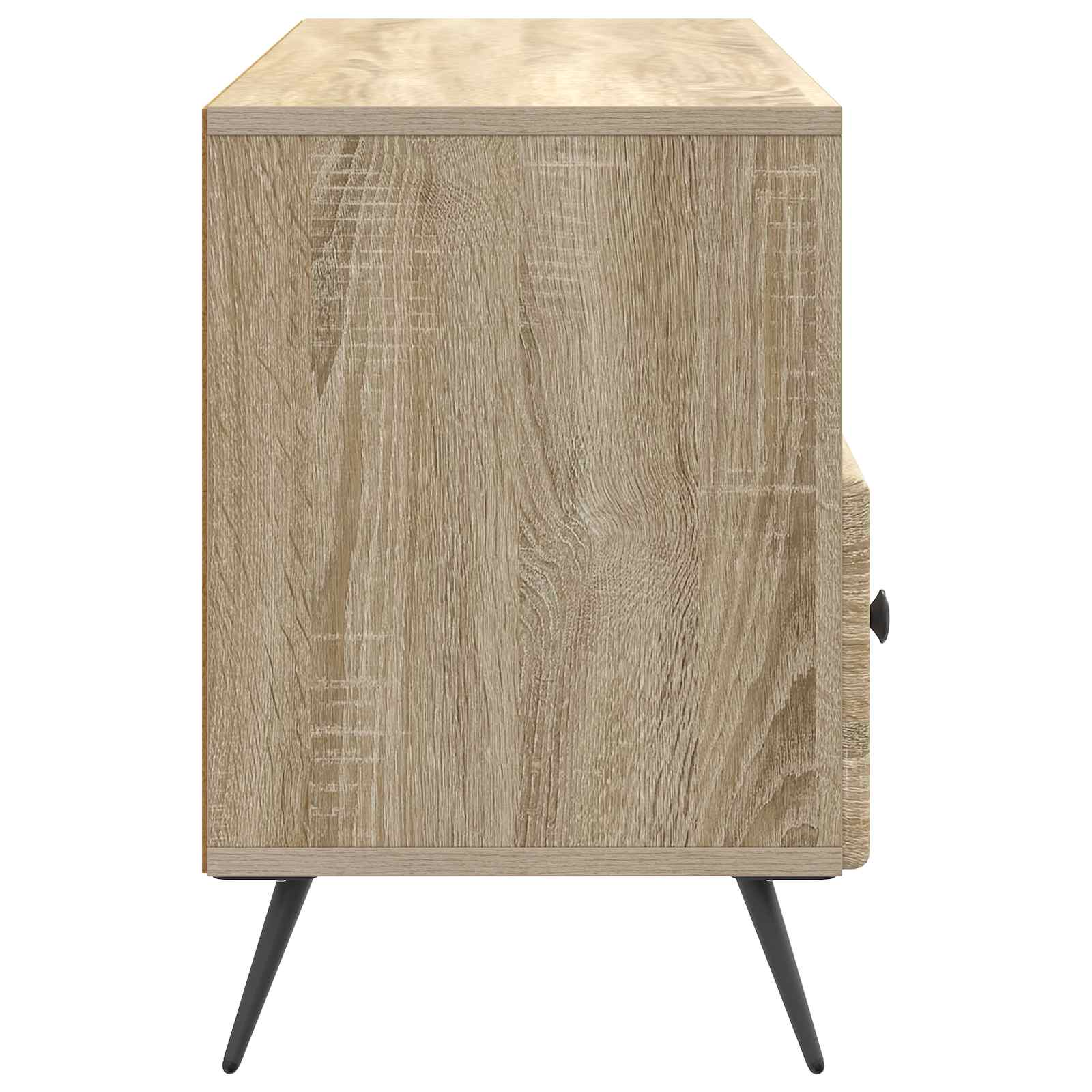 Meuble TV Chêne Sonoma 102 x 34,5 x 50 cm Bois d'ingénierie - XIOS