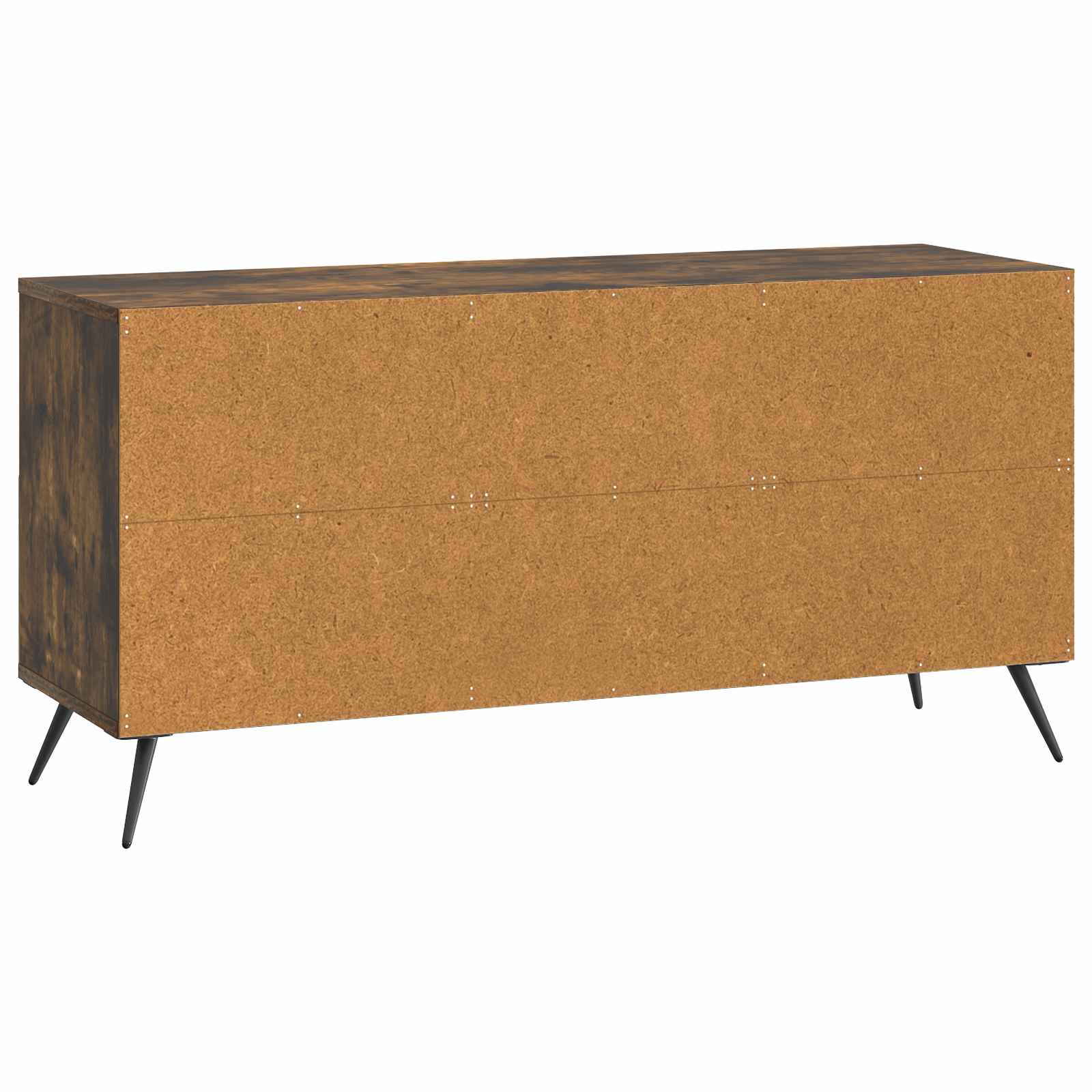 Meuble TV Chêne fumé 102 x 34,5 x 50 cm Bois d'ingénierie - XIOS