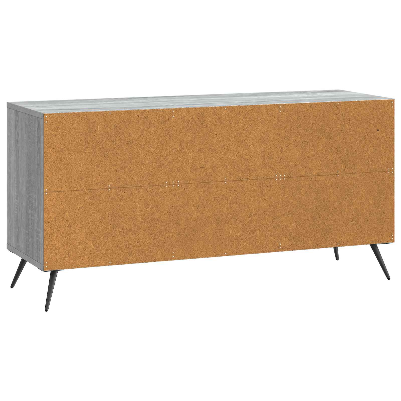 Meuble TV Sonoma gris 102 x 34,5 x 50 cm Bois d'ingénierie - XIOS