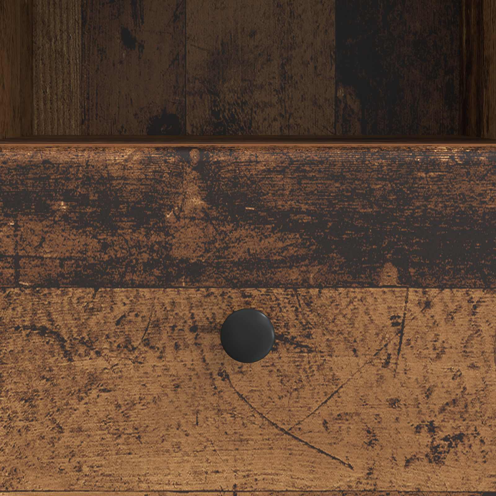 Meuble TV Bois ancien 102 x 34,5 x 50 cm Bois d'ingénierie - XIOS