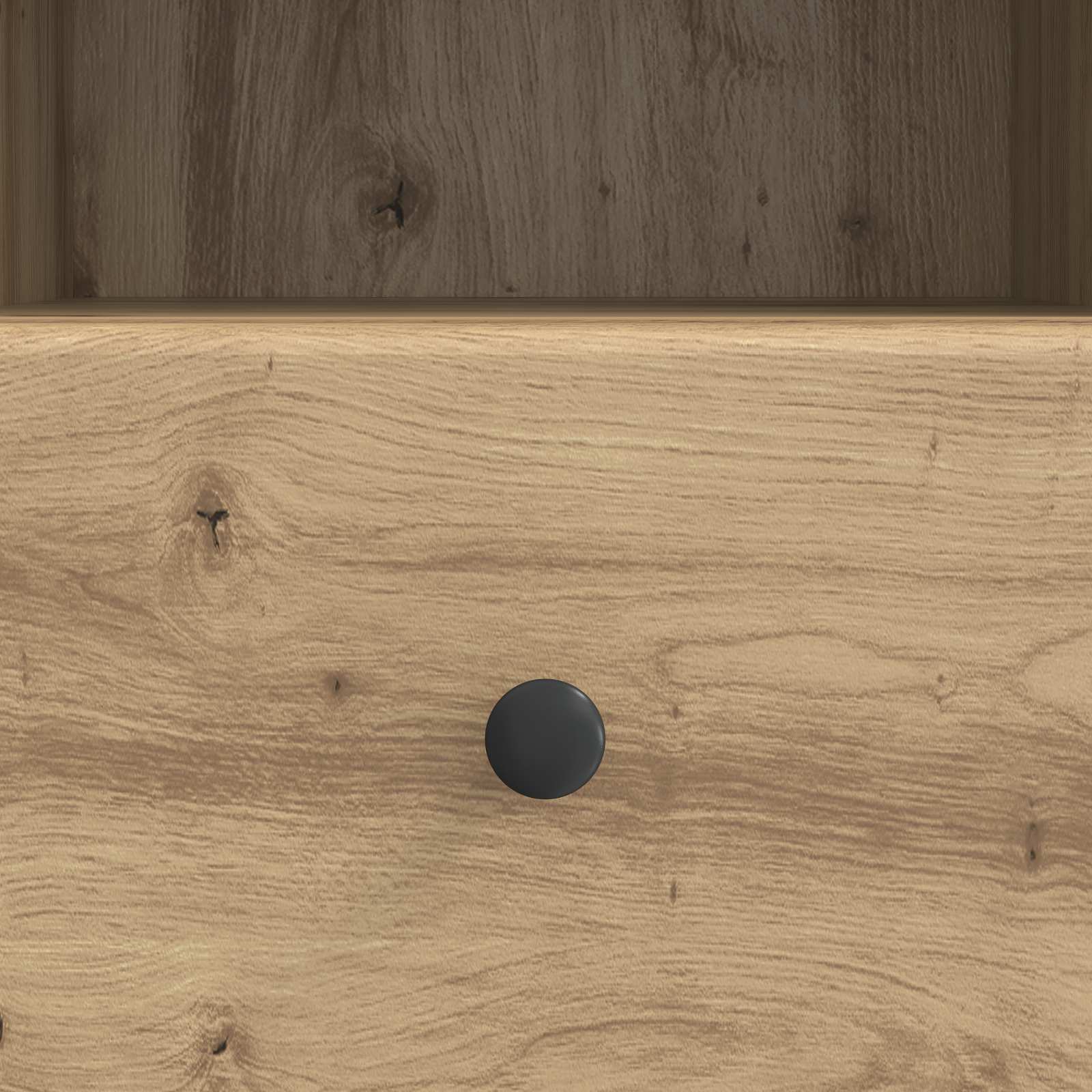 Meuble TV Chêne artisanal 102 x 34,5 x 50 cm Bois d'ingénierie - XIOS