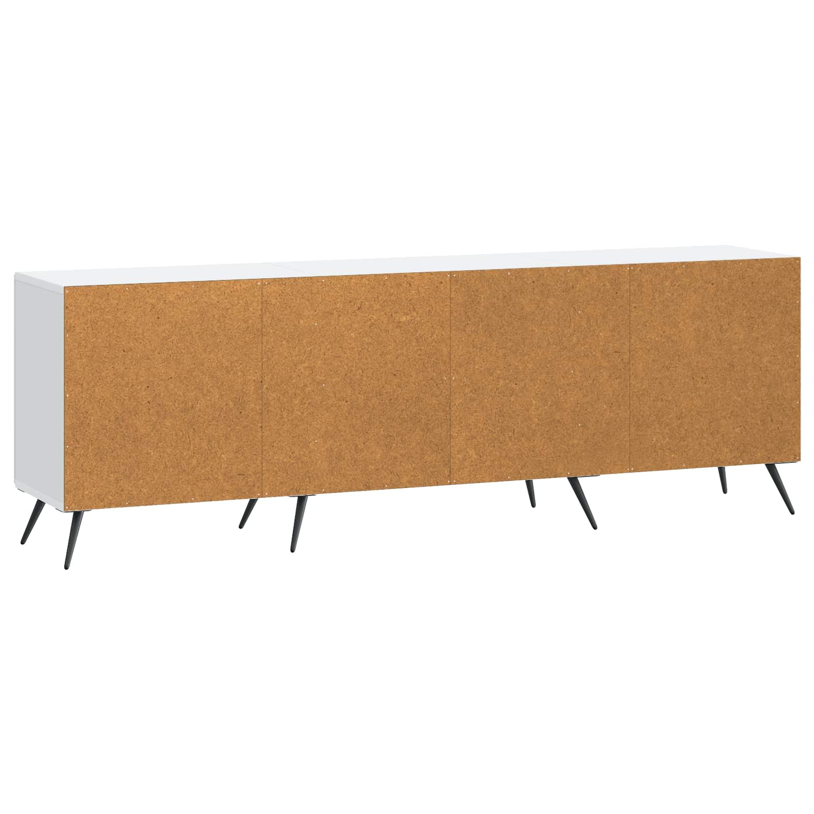Meuble TV Blanc 150 x 31 x 50 cm Bois d'ingénierie - XIOS