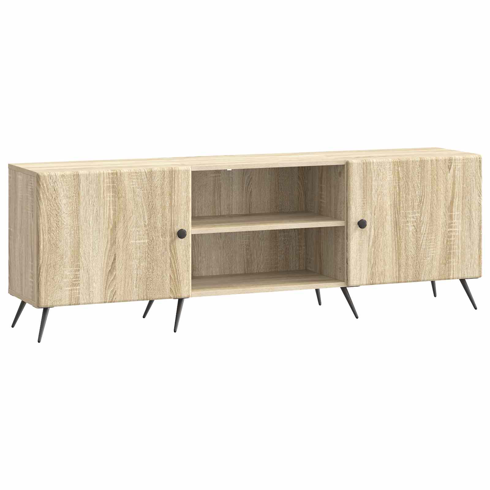 Meuble TV Chêne Sonoma 150 x 31 x 50 cm Bois d'ingénierie - XIOS