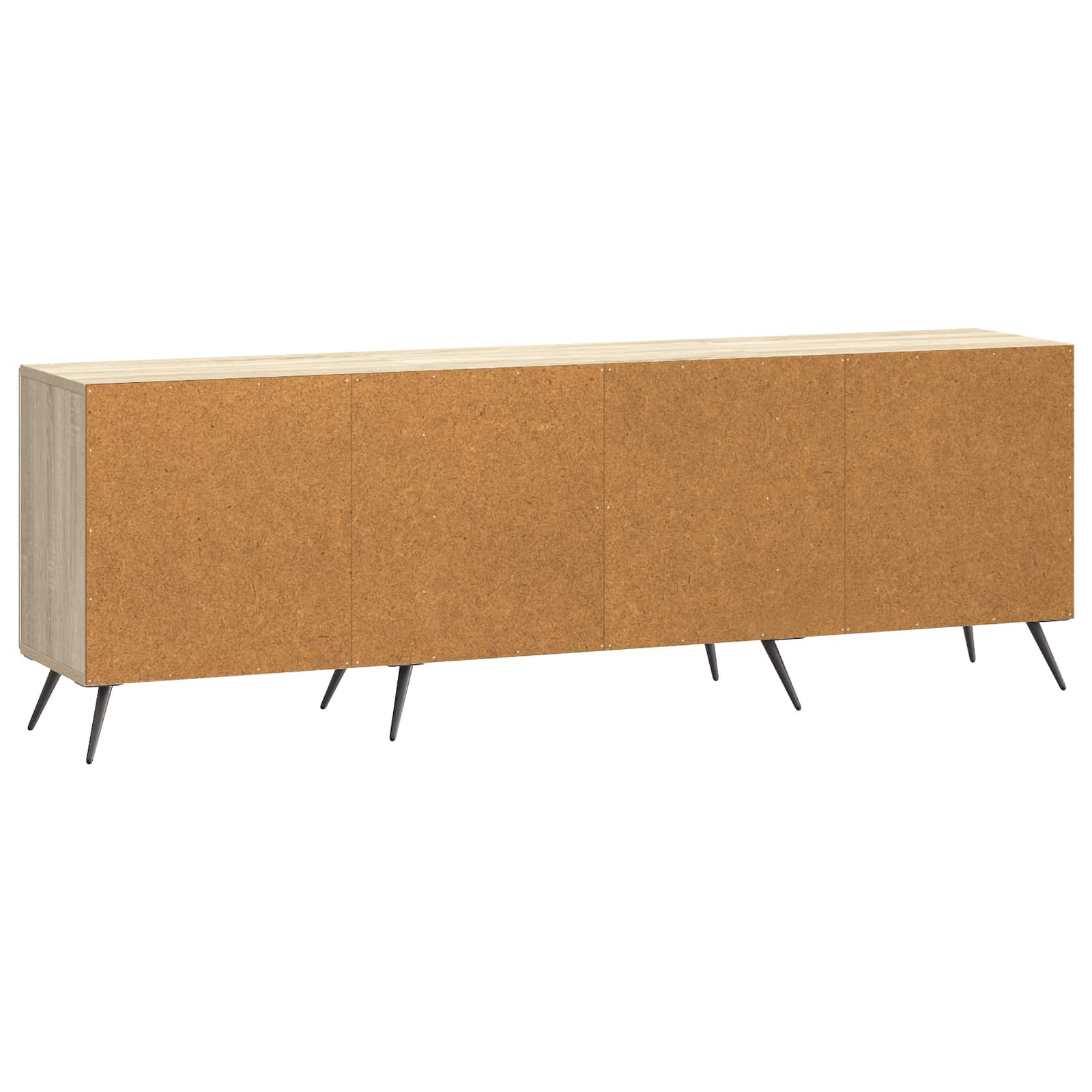 Meuble TV Chêne Sonoma 150 x 31 x 50 cm Bois d'ingénierie - XIOS