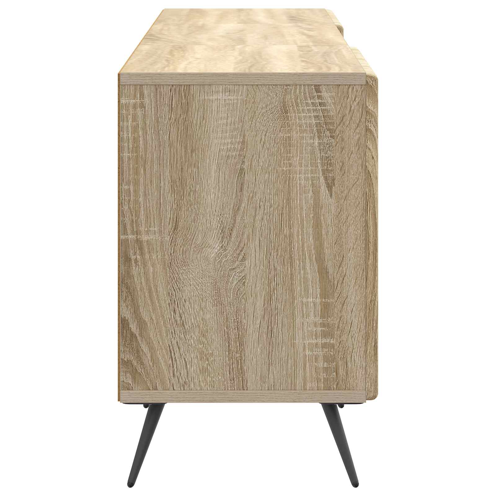 Meuble TV Chêne Sonoma 150 x 31 x 50 cm Bois d'ingénierie - XIOS