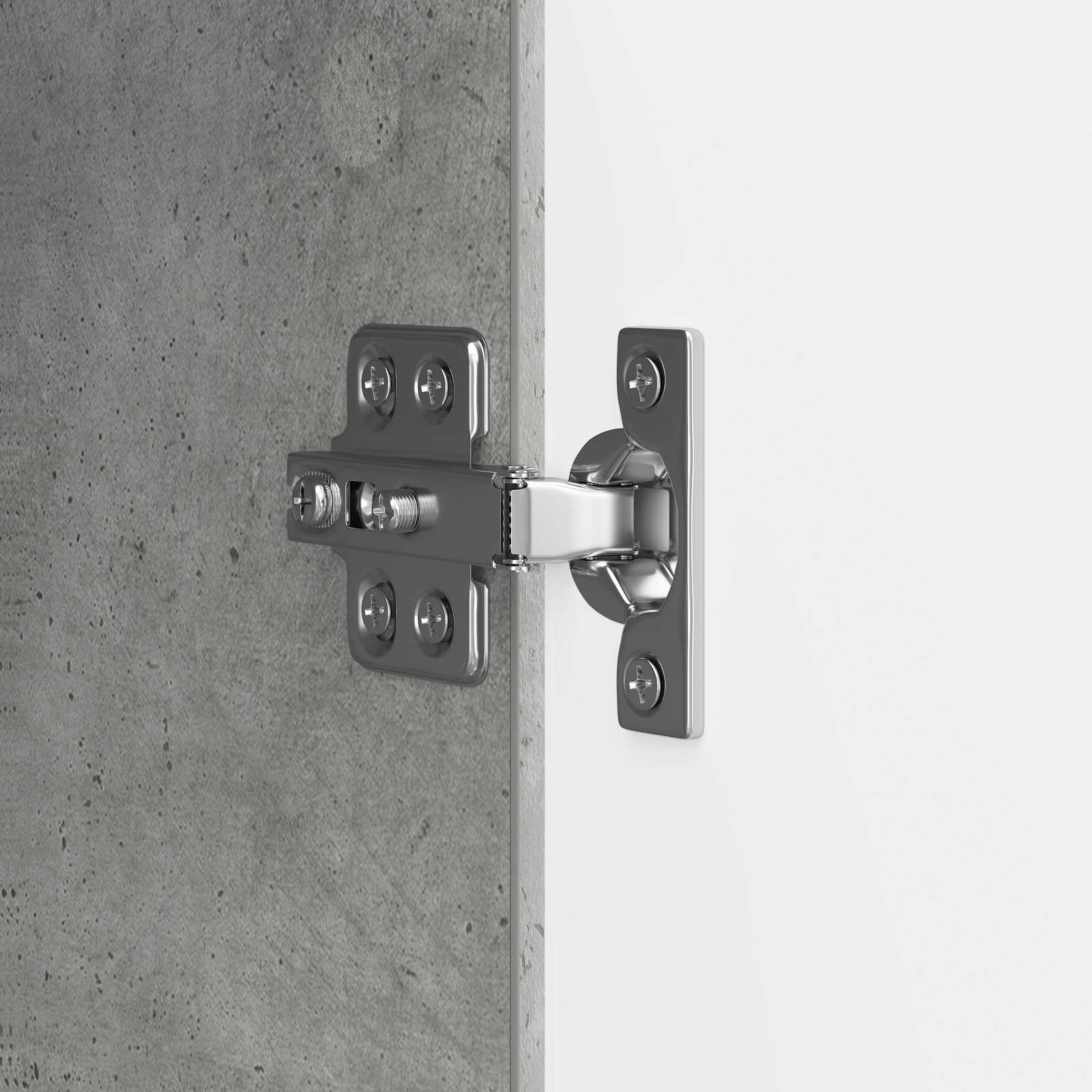 Meuble TV Gris béton 150 x 31 x 50 cm Bois d'ingénierie - XIOS
