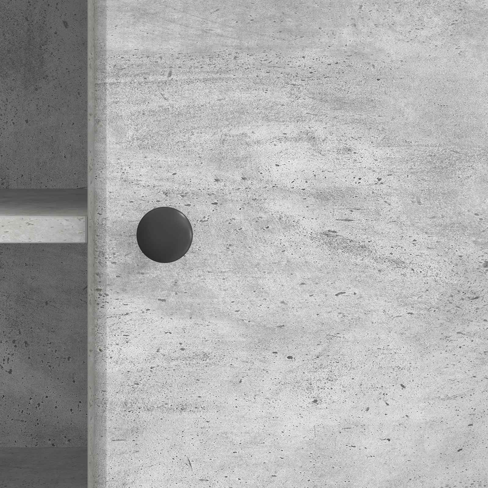 Meuble TV Gris béton 150 x 31 x 50 cm Bois d'ingénierie - XIOS