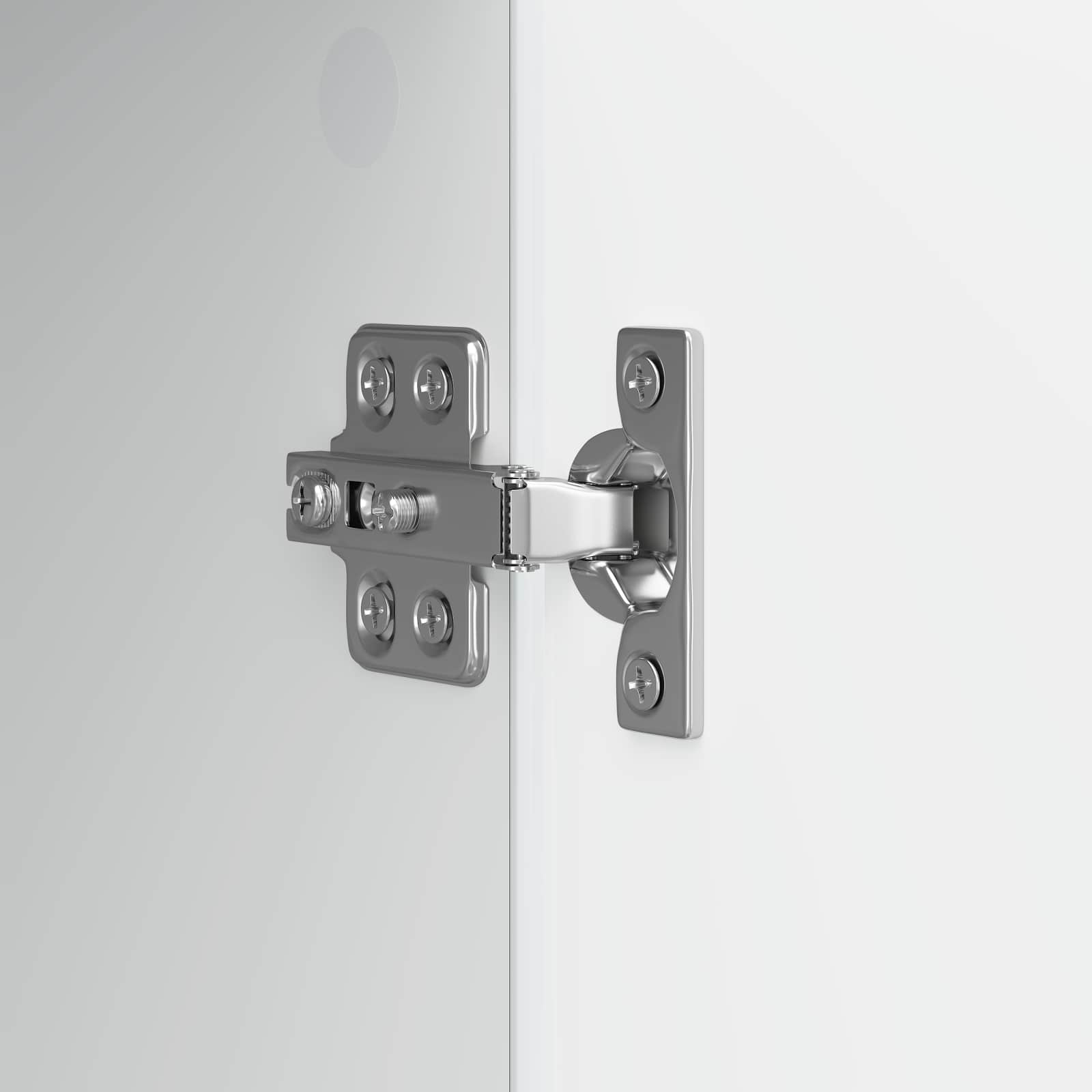 Meuble TV Blanc brillant 150 x 31 x 50 cm Bois d'ingénierie - XIOS
