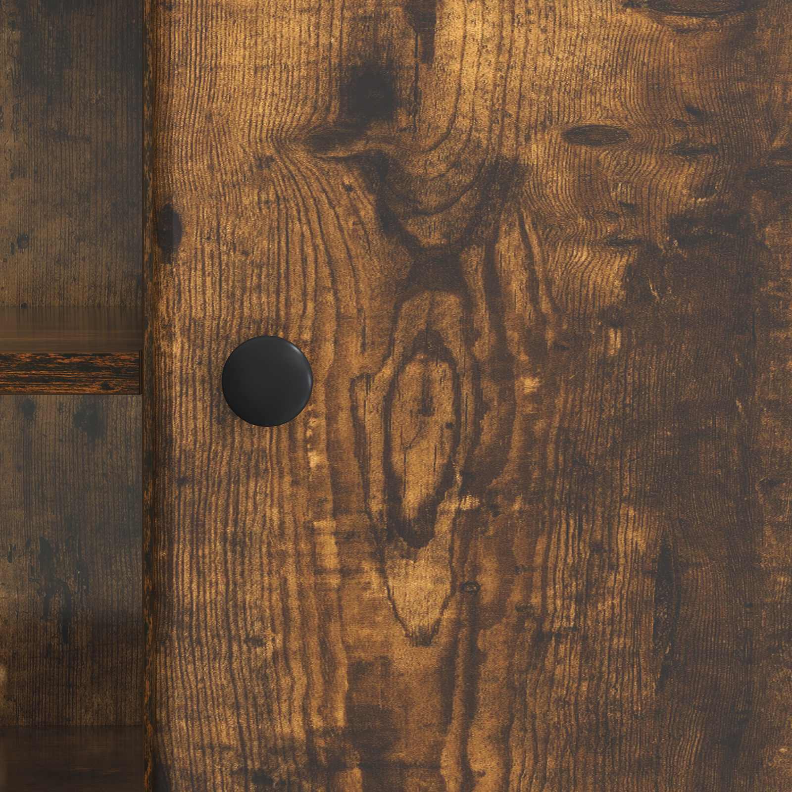 Meuble TV Chêne fumé 150 x 31 x 50 cm Bois d'ingénierie - XIOS