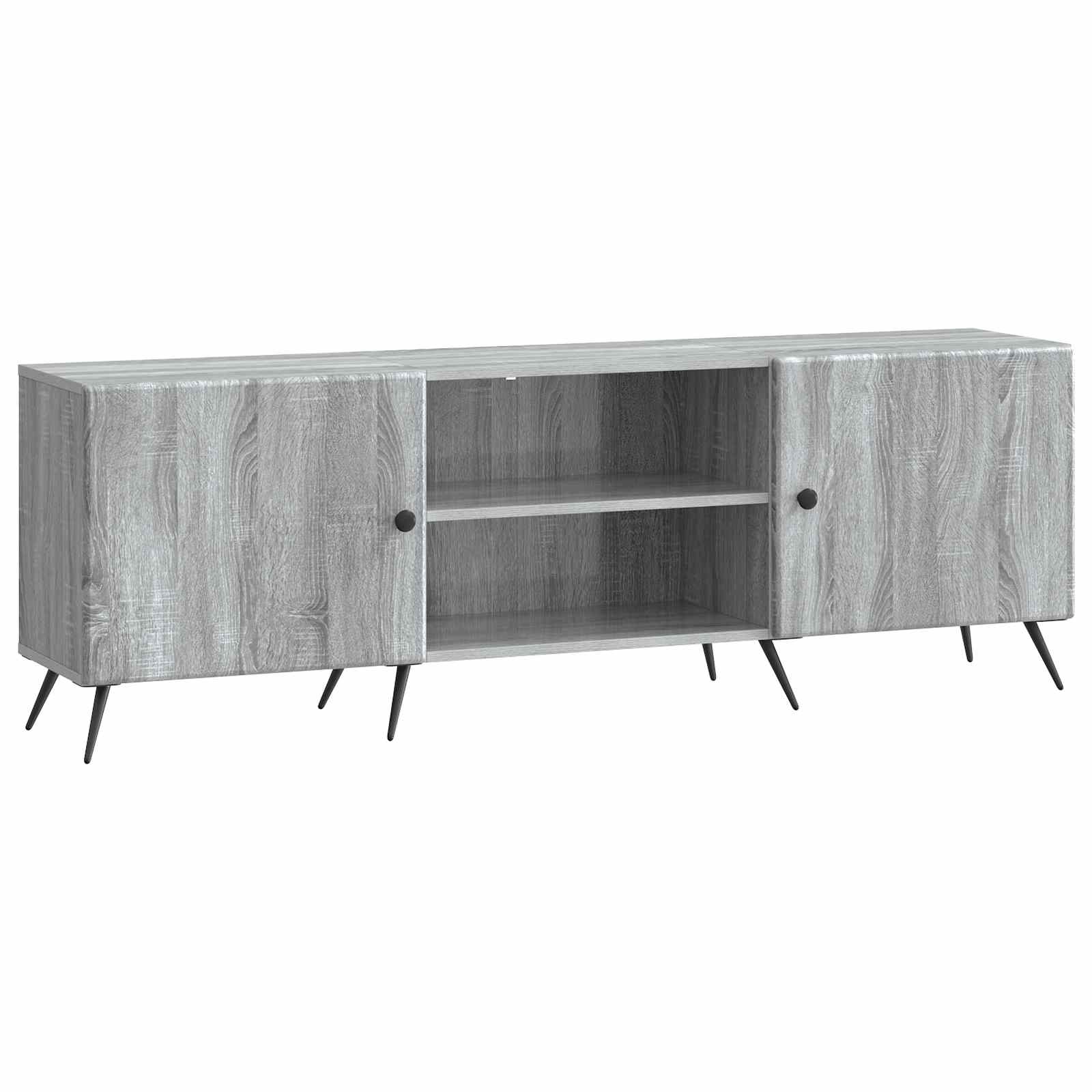 Meuble TV 150 x 31 x 50 cm Sonoma gris Bois d'ingénierie - XIOS