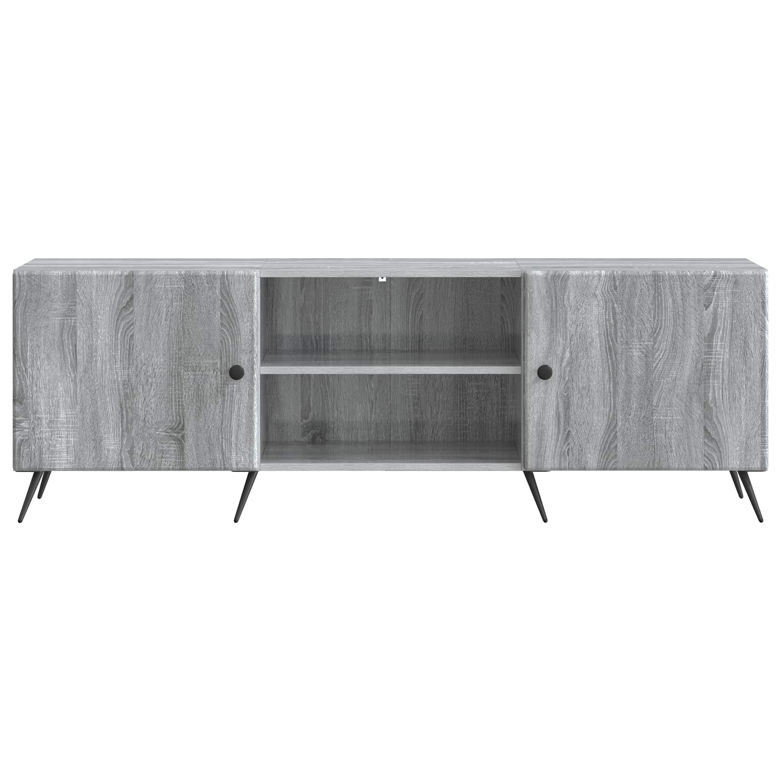 Meuble TV 150 x 31 x 50 cm Sonoma gris Bois d'ingénierie - XIOS