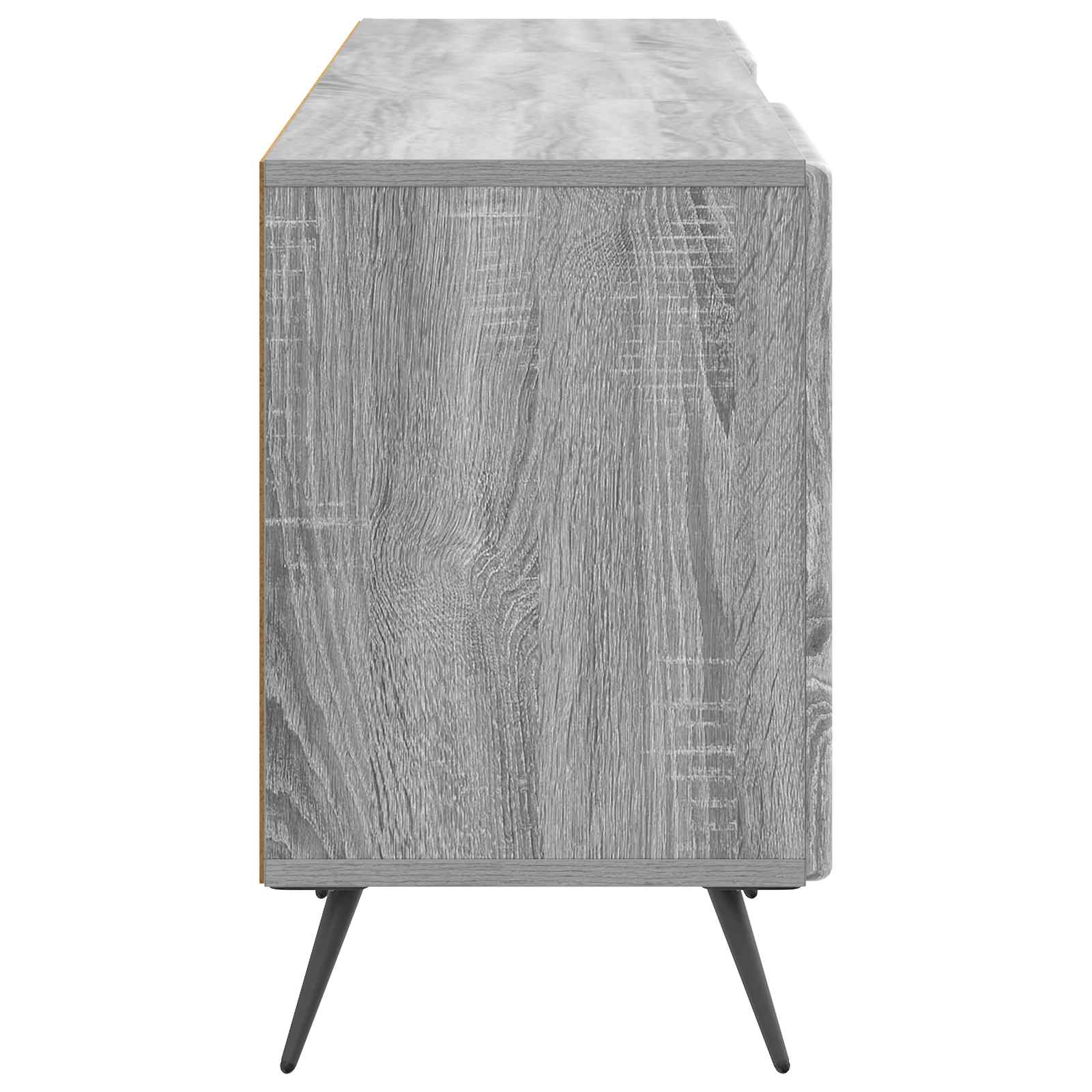 Meuble TV 150 x 31 x 50 cm Sonoma gris Bois d'ingénierie - XIOS