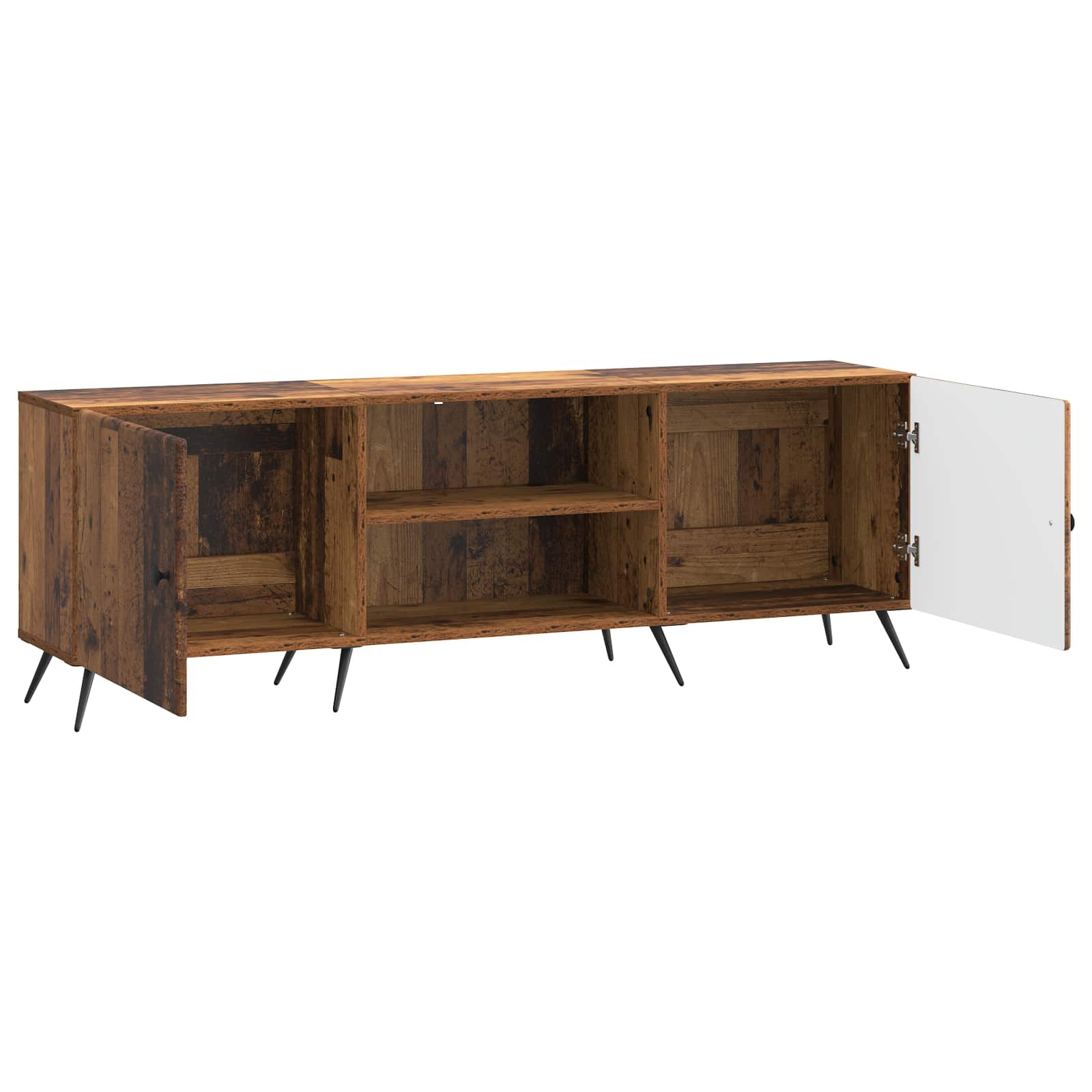 Meuble TV Bois ancien 150 x 31 x 50 cm Bois d'ingénierie - XIOS