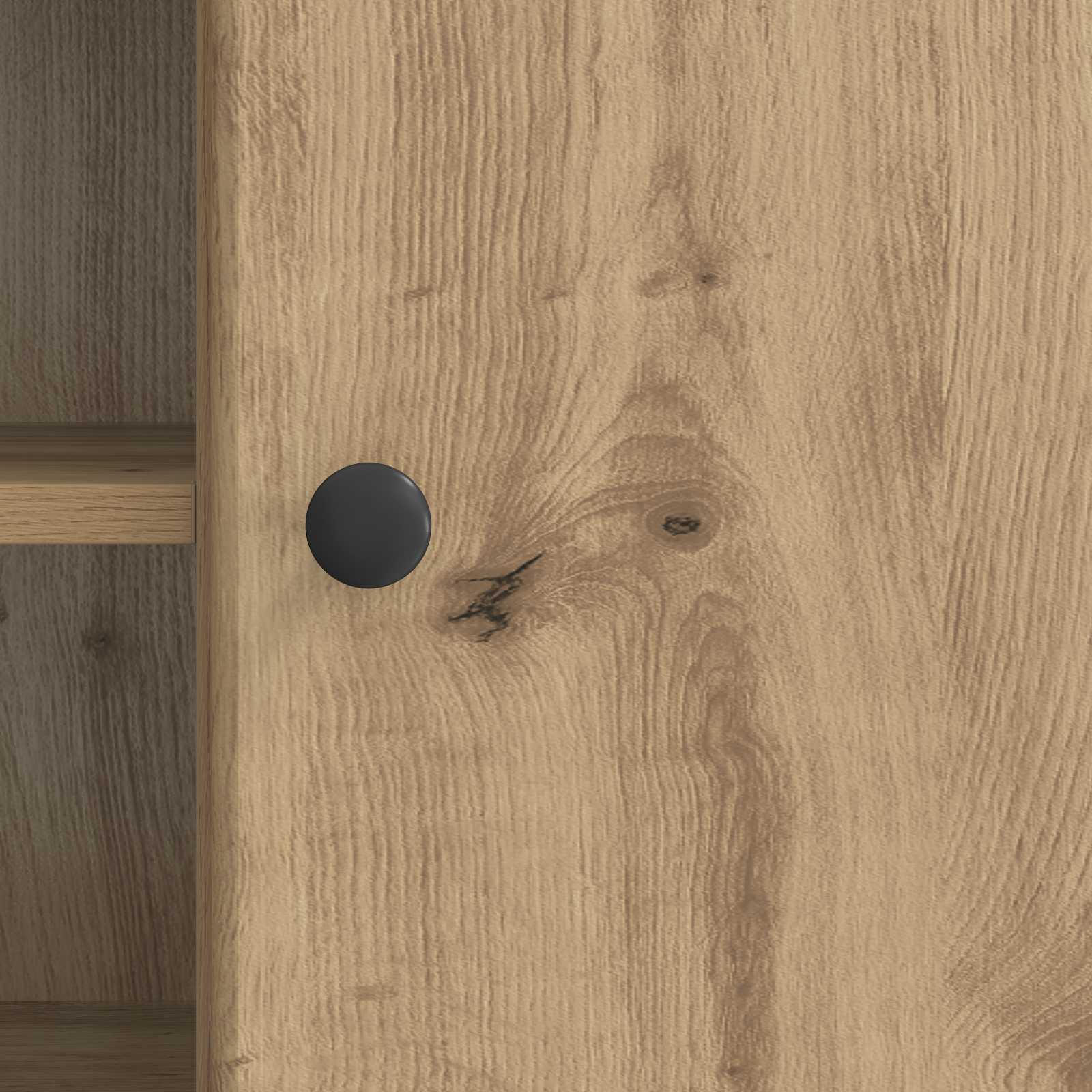 Meuble TV Chêne artisanal 150 x 31 x 50 cm Bois d'ingénierie - XIOS