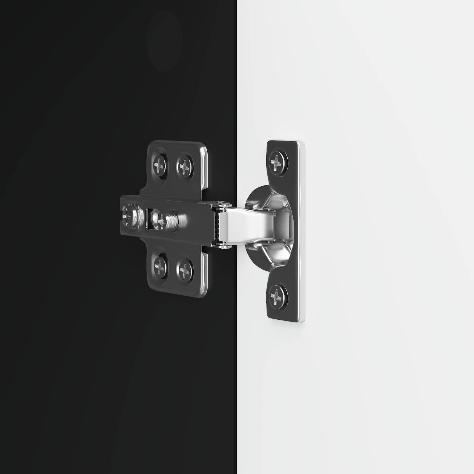 Meuble TV Noir 102 x 34,5 x 50 cm Bois d'ingénierie - XIOS